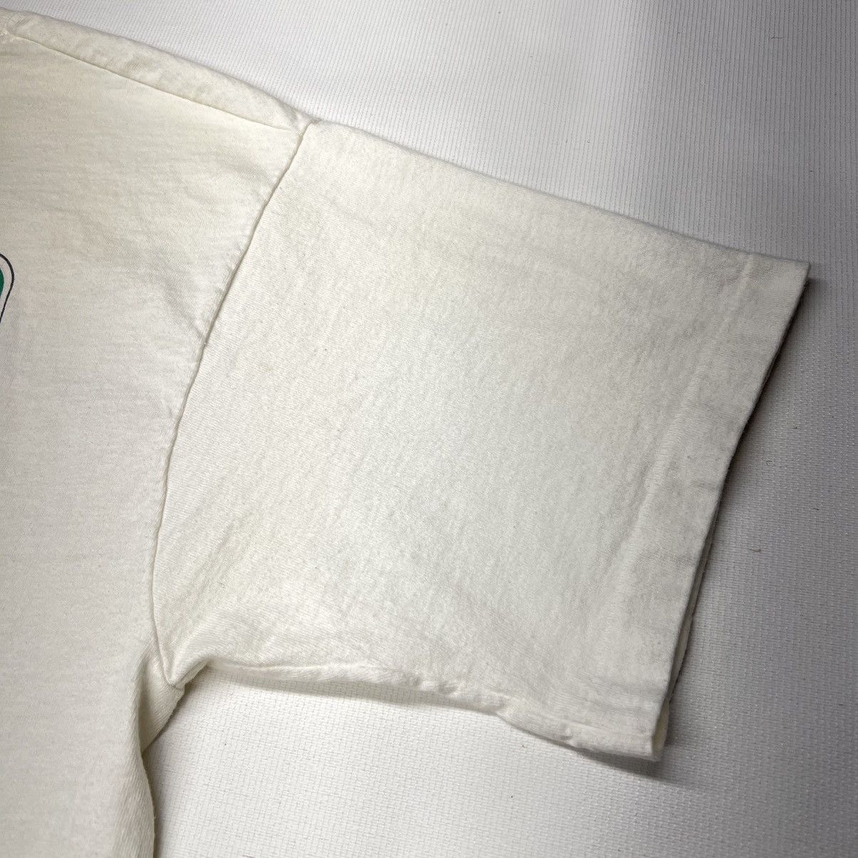 Fruit Of The Loom × Vintage VTG Auto Nation Tee Shirt White Single Stitch Heavy Cars Size US L / EU 52-54 / 3 - 13 Thumbnail