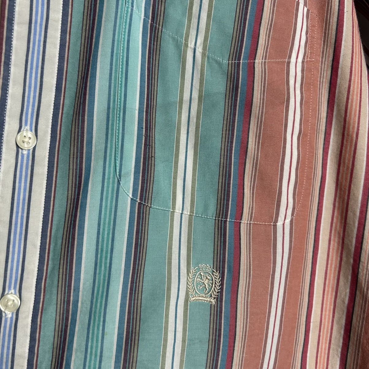 Tommy Hilfiger × Vintage Vintage Tommy Hilfiger Button Up Shirt Size XL / US 12-14 / IT 48-50 - 6 Thumbnail