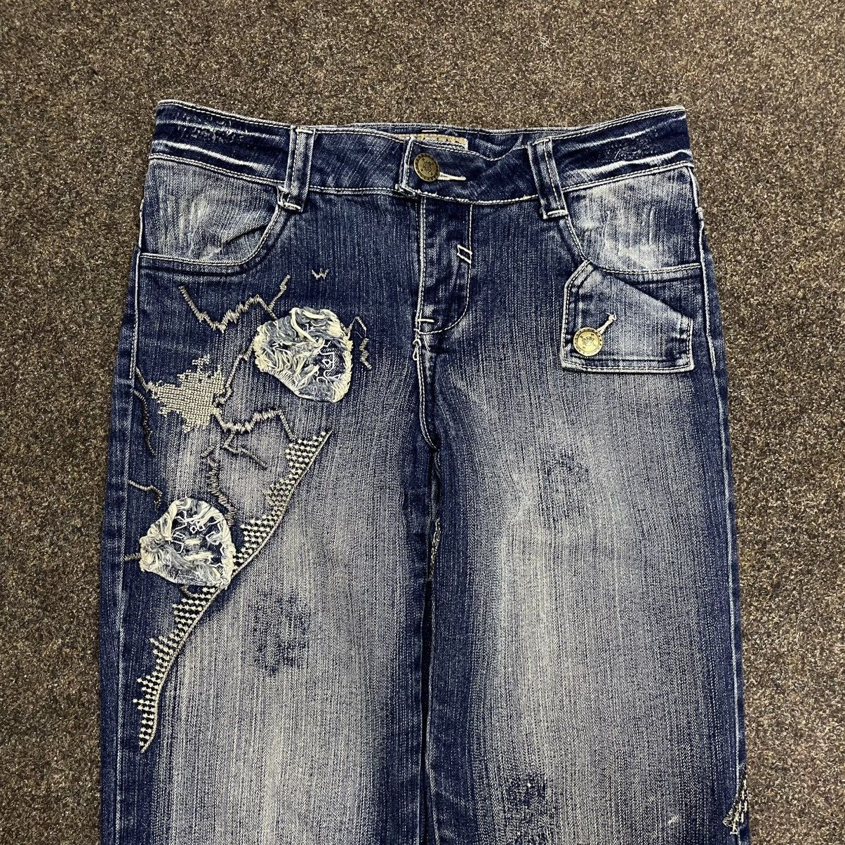 Vintage Vintage Y2K Pants Jeans Cargo 90s Parachute 33 Size 33" - 4 Thumbnail