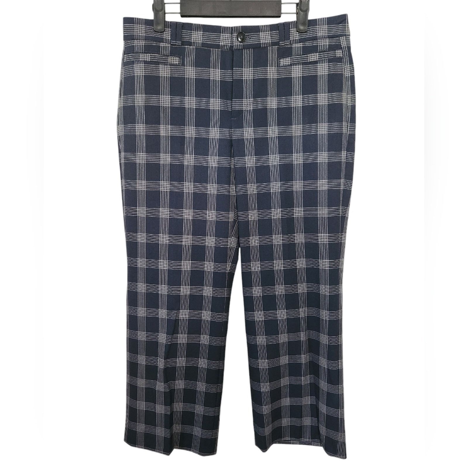 Banana Republic NWT Banana Republic Logan mid rise crop Trousers 8 Size 30" / US 8 / IT 44 - 1 Thumbnail