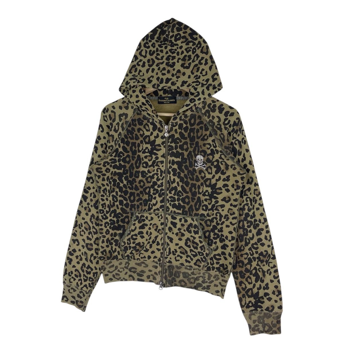 Hysteric Glamour Hysteric Glamour Blind Cross Bones Leopard Sweater Size M / US 6-8 / IT 42-44 - 4 Thumbnail