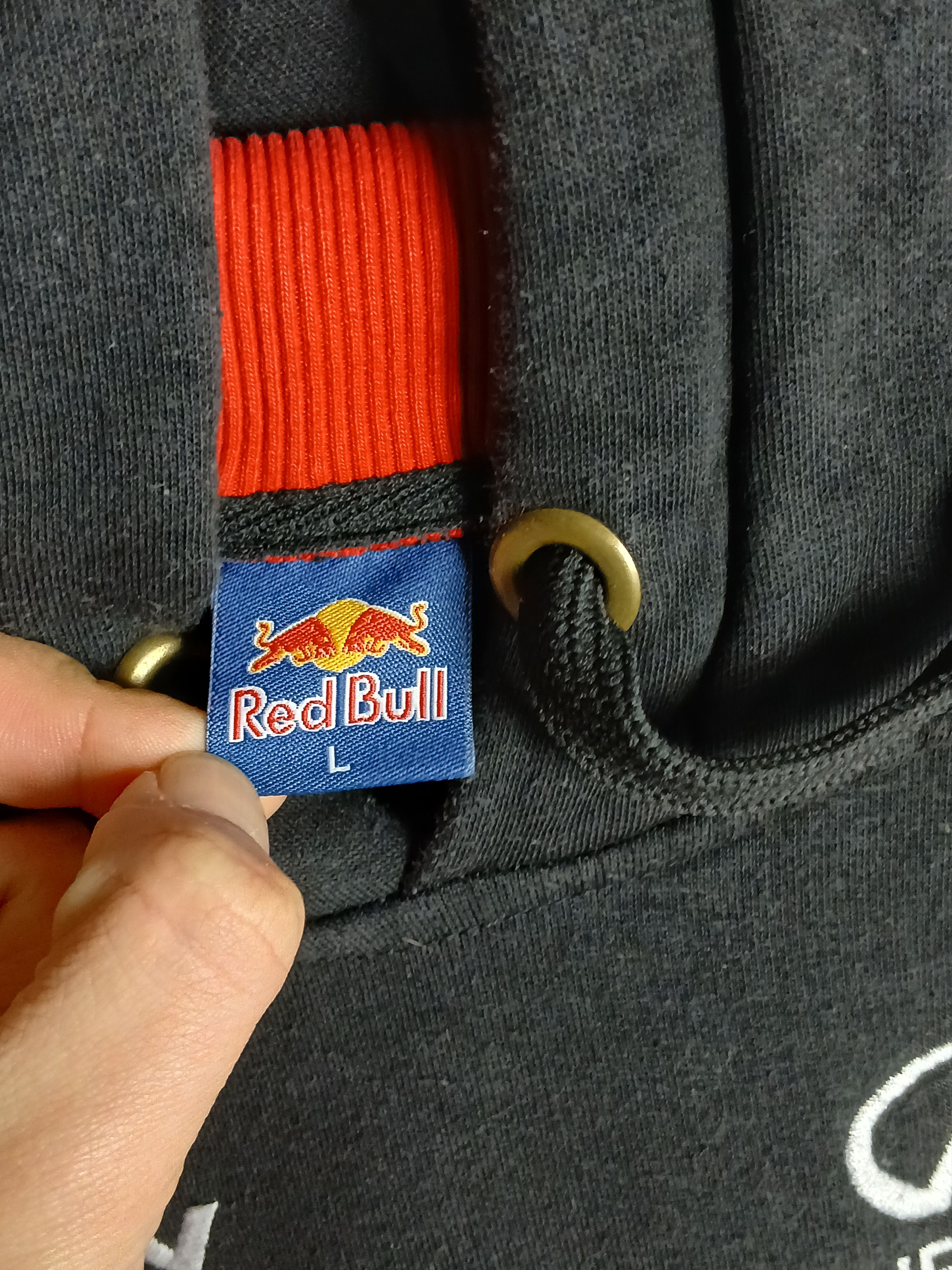 Formula 1 × Red Bull Red Bull F1 Racing Hoodie Size US L / EU 52-54 / 3 - 8 Thumbnail