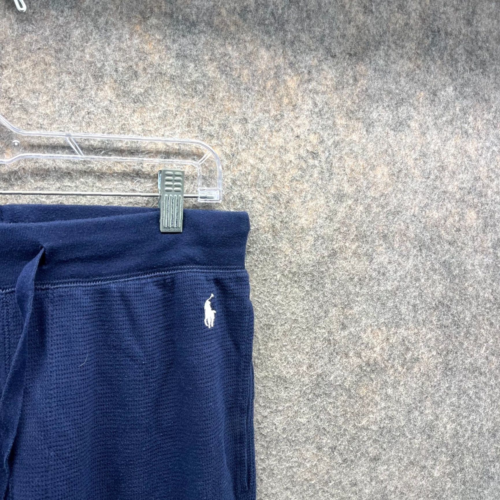 Polo Ralph Lauren VINTAGE Polo Ralph Lauren Pajama Pants Men Adult Medium Blue Sleepwear Waffle Soft Pony Shirt/Pants Bottoms Size US M / EU 48-50 / 2 - 6 Thumbnail