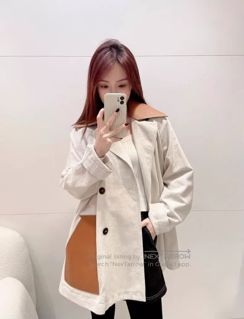 Loewe Loewe Leather Patches Jacket Size 4XL / US 24-26 - 7 Thumbnail