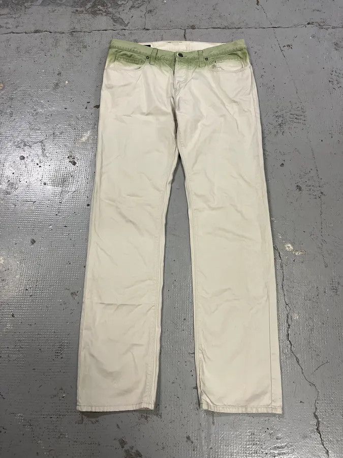Gucci SS2009 Gucci Gradient White & Green Pants Size US 32 / EU 48 - 5 Thumbnail