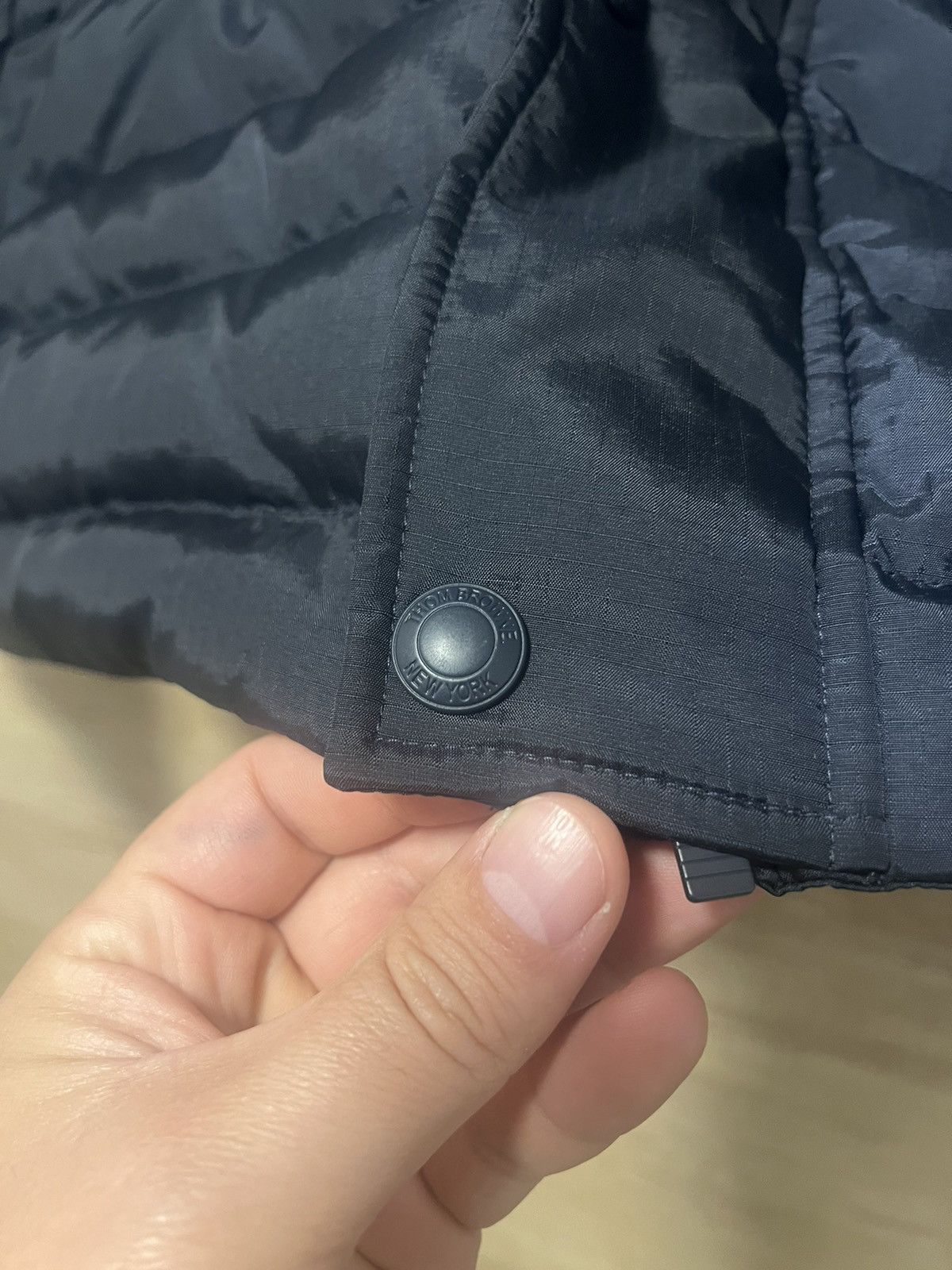 Thom Browne Shiny Ripstop Navy size 4 Size US XL / EU 56 / 4 - 2 Thumbnail