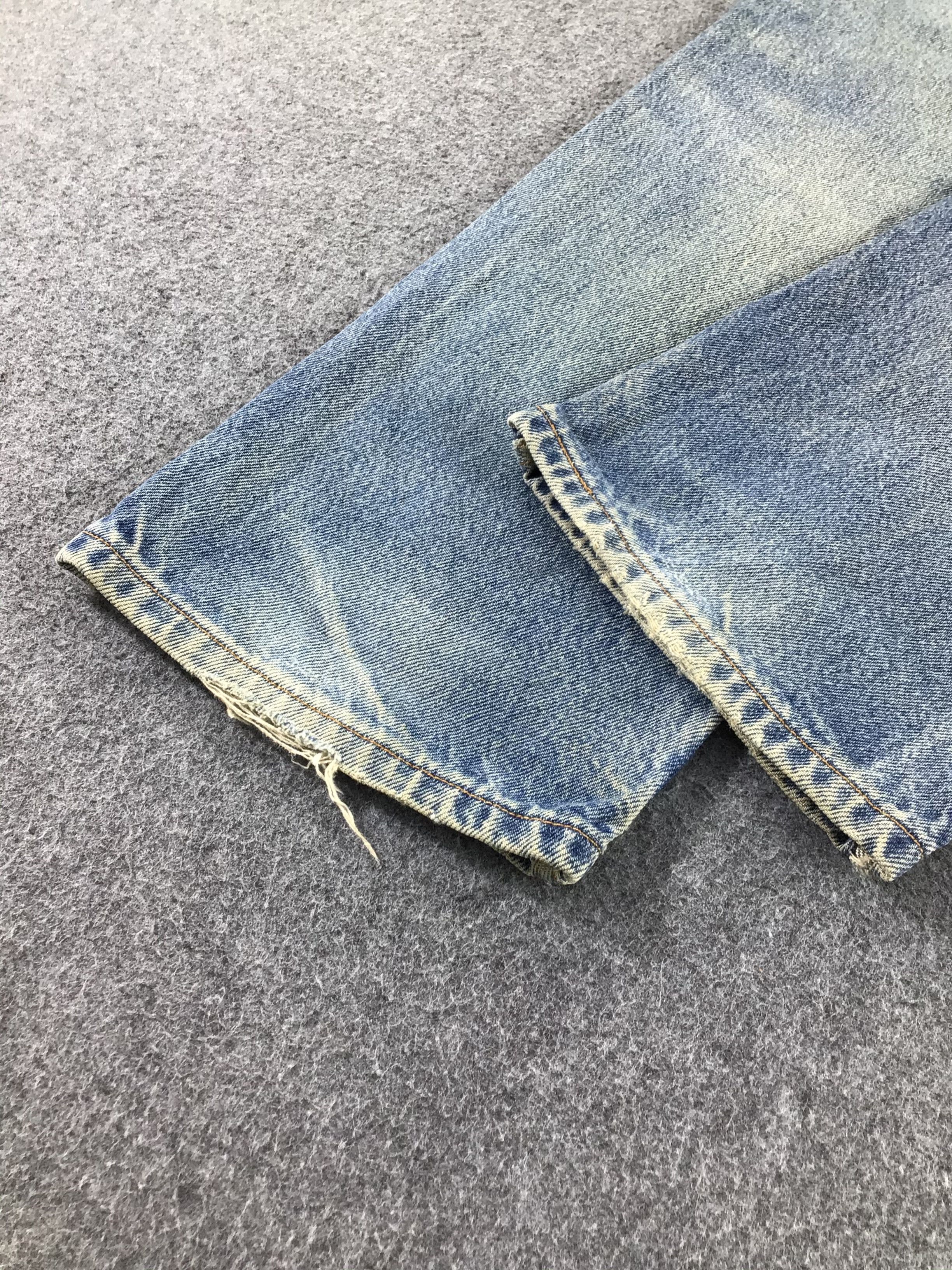 Levi's 90s Vintage Levis 505 Jeans-JM378 Size US 35 - 5 Thumbnail