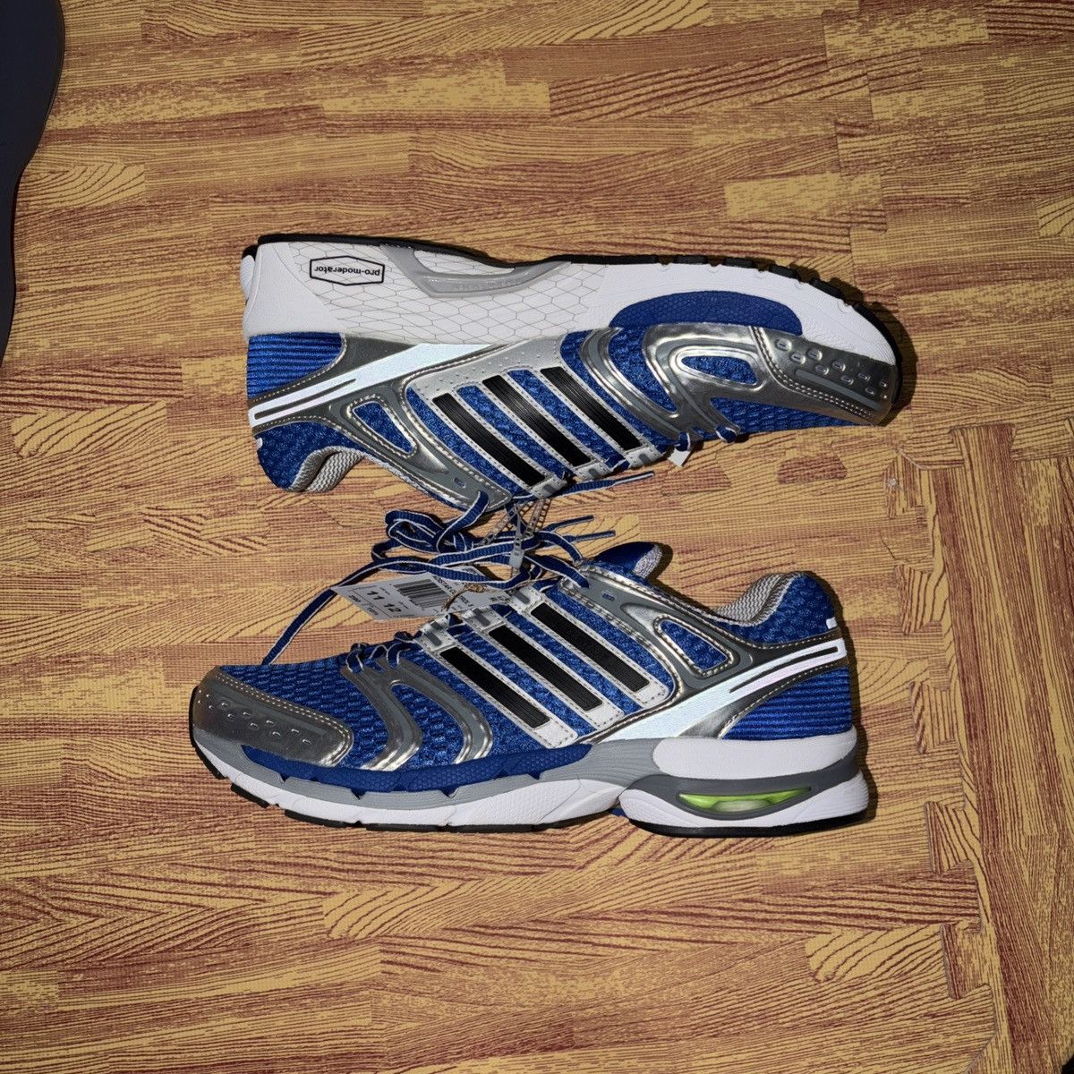 Adidas Adidas Adistar Control 5 Running Shoes Mens 11 Size US 11 / EU 44 - 7 Thumbnail