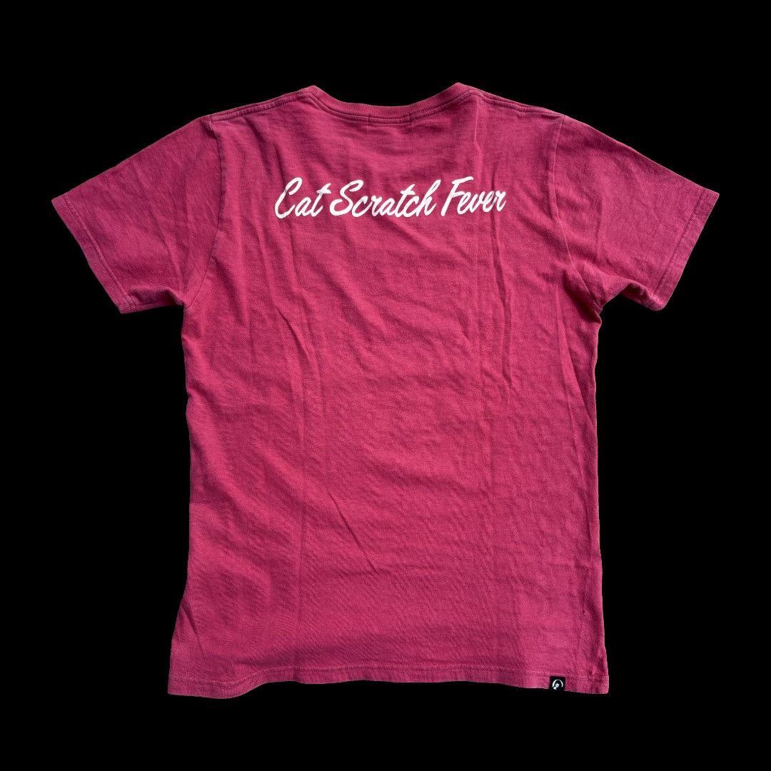 Hysteric Glamour HYSTERIC GLAMOUR | Vintage "Cat Scratch Fever" Archive Tee Size US M / EU 48-50 / 2 - 6 Thumbnail