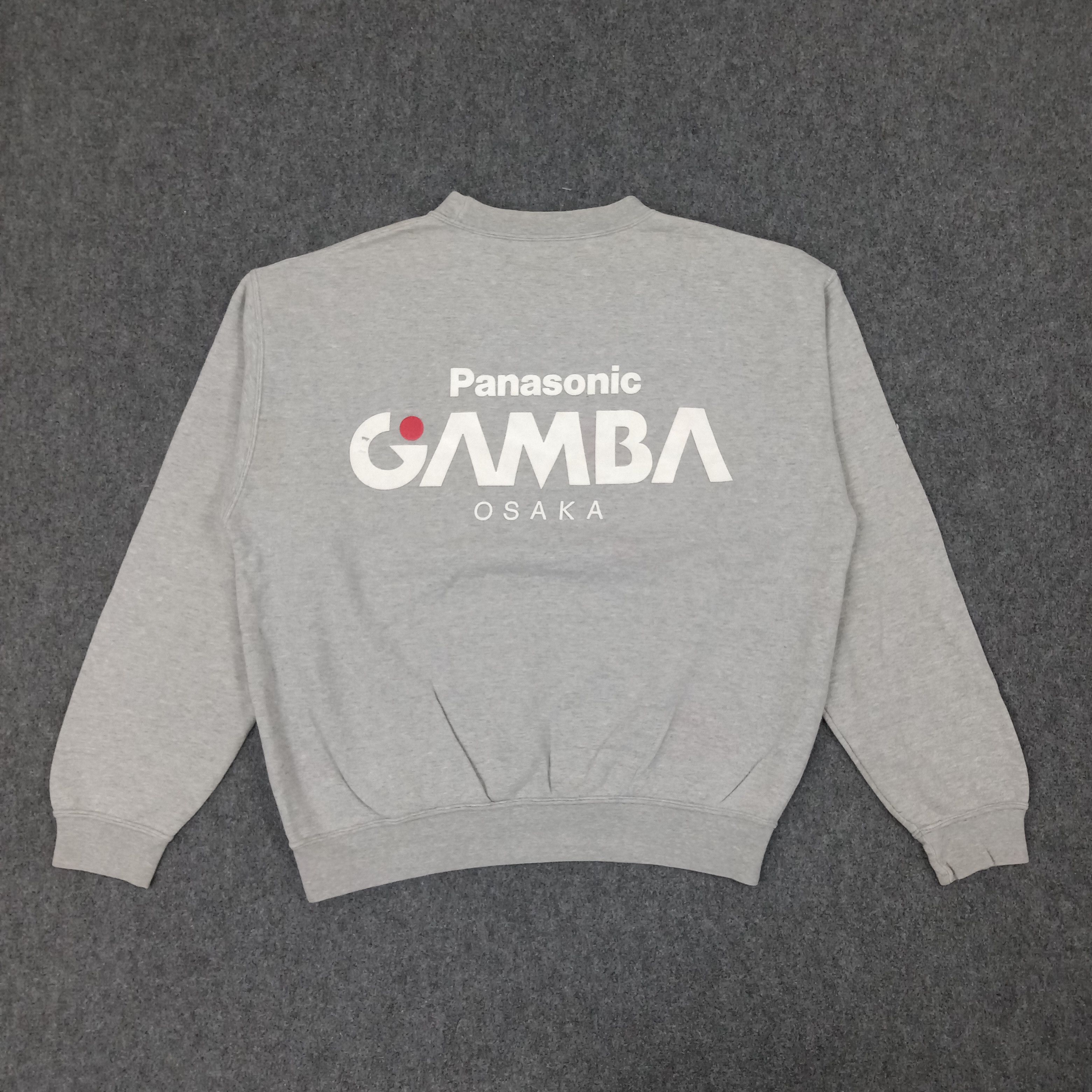 Other Panasonic Gamba Osaka Japan Sport Style Sweatshirt C237N18 Size US L / EU 52-54 / 3 - 1 Thumbnail
