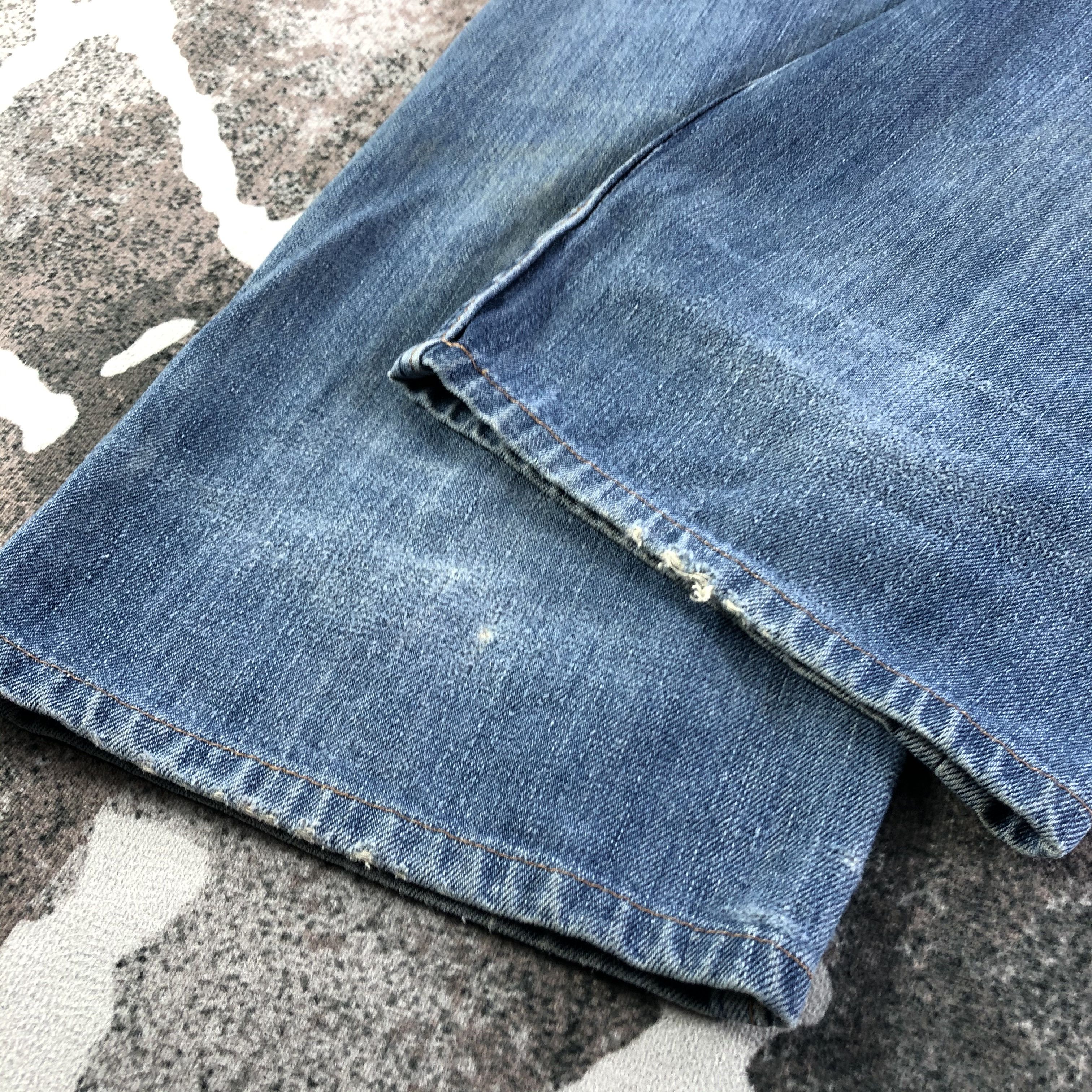 Levi's Vintage 90s Levis 503 Jeans Medium Wash Denim Size US 33 - 6 Thumbnail