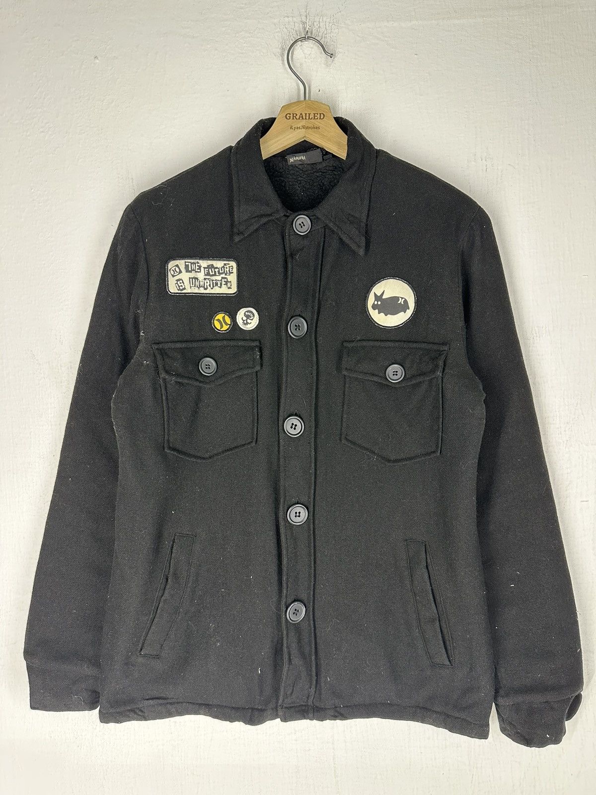 Hurley × If Six Was Nine × Vintage Hurley Newport Bearh Botton Jacket Size US S / EU 44-46 / 1 - 1 Thumbnail