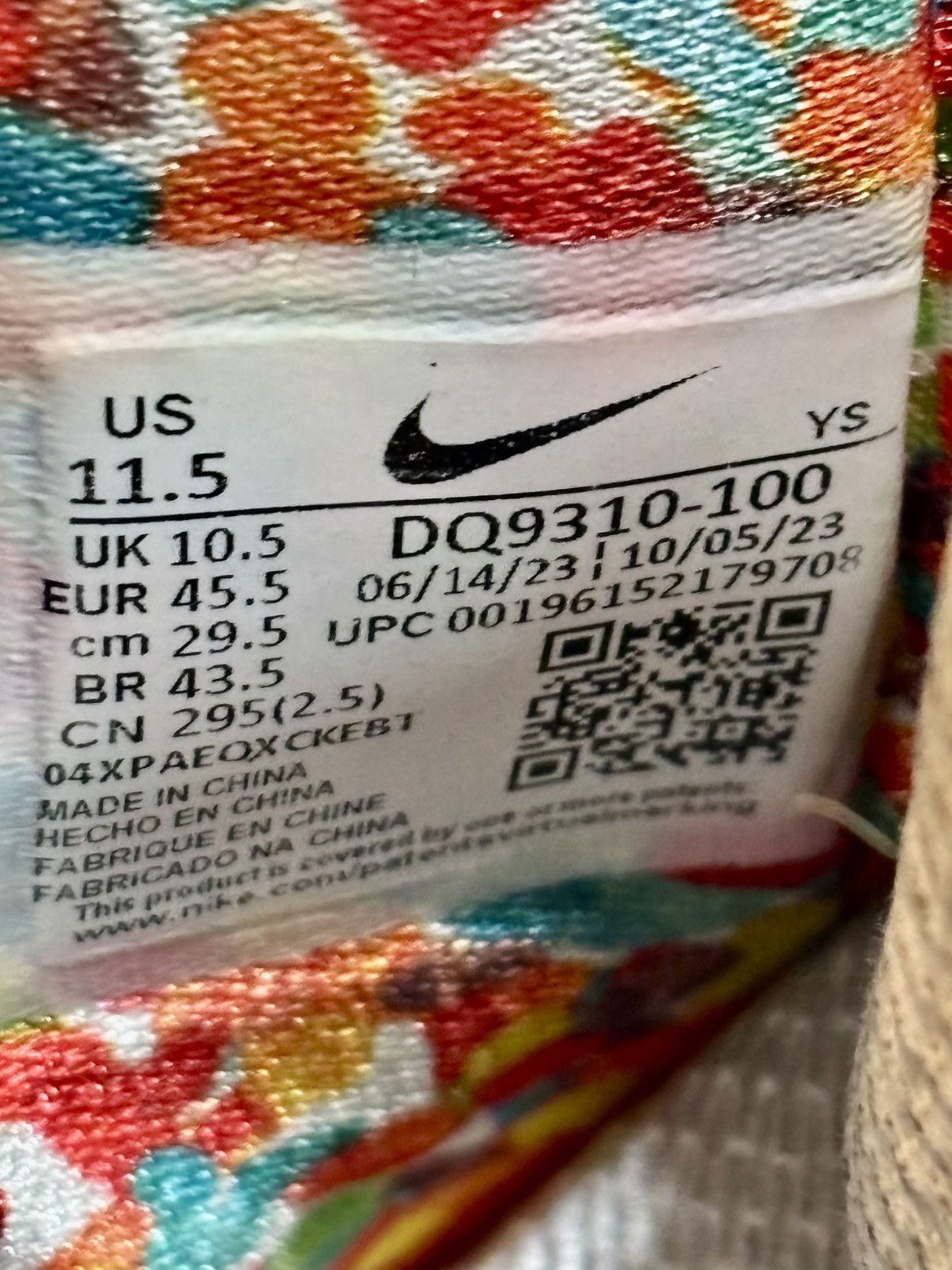 Nike Nike Zoom LeBron 4 Fruity Pebbles | Grailed