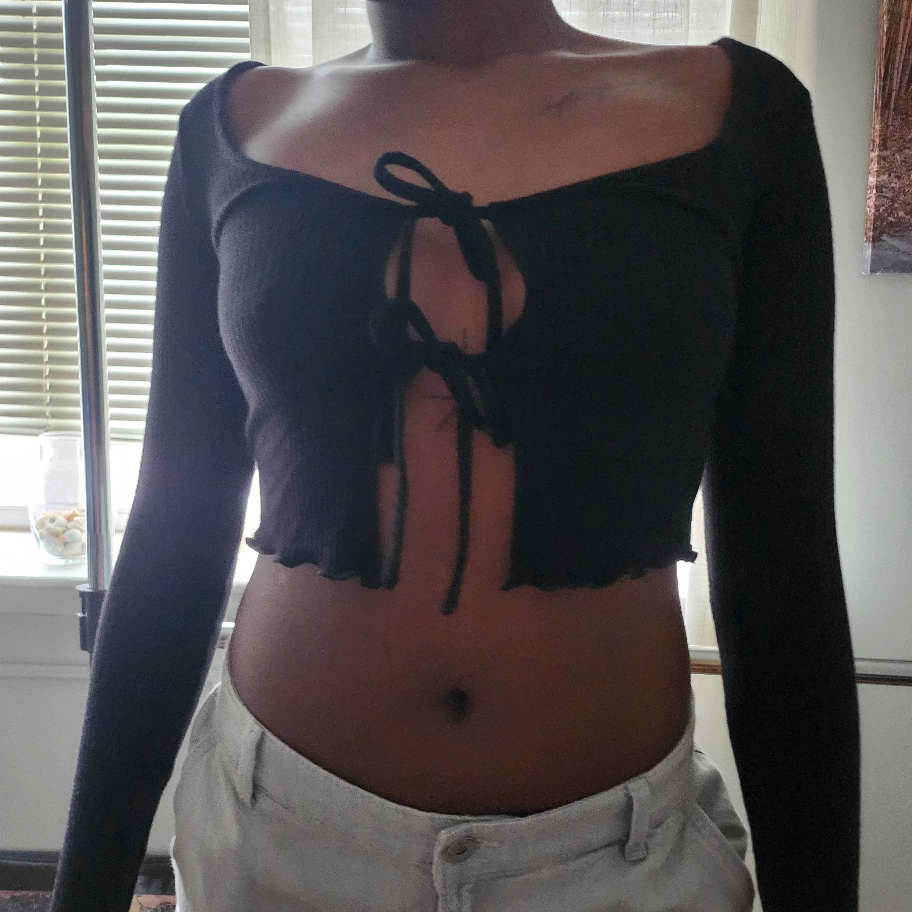 Garage Peek a boo crop top Size XS / US 0-2 / IT 36-38 - 2 Thumbnail