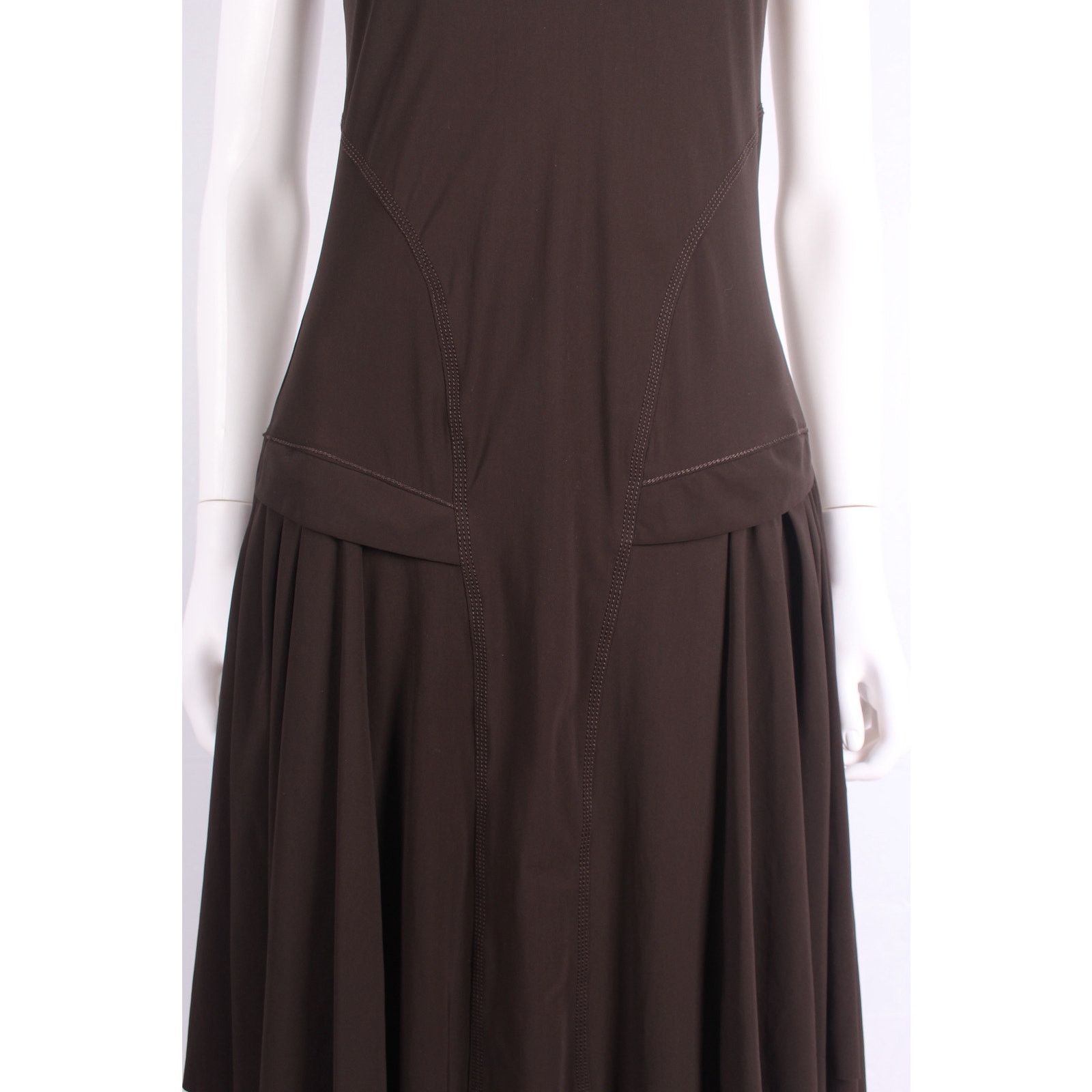 Marithe + Francois Girbaud Marithé François Girbaud Stretch Technical Dress Size M / US 6-8 / IT 42-44 - 3 Thumbnail