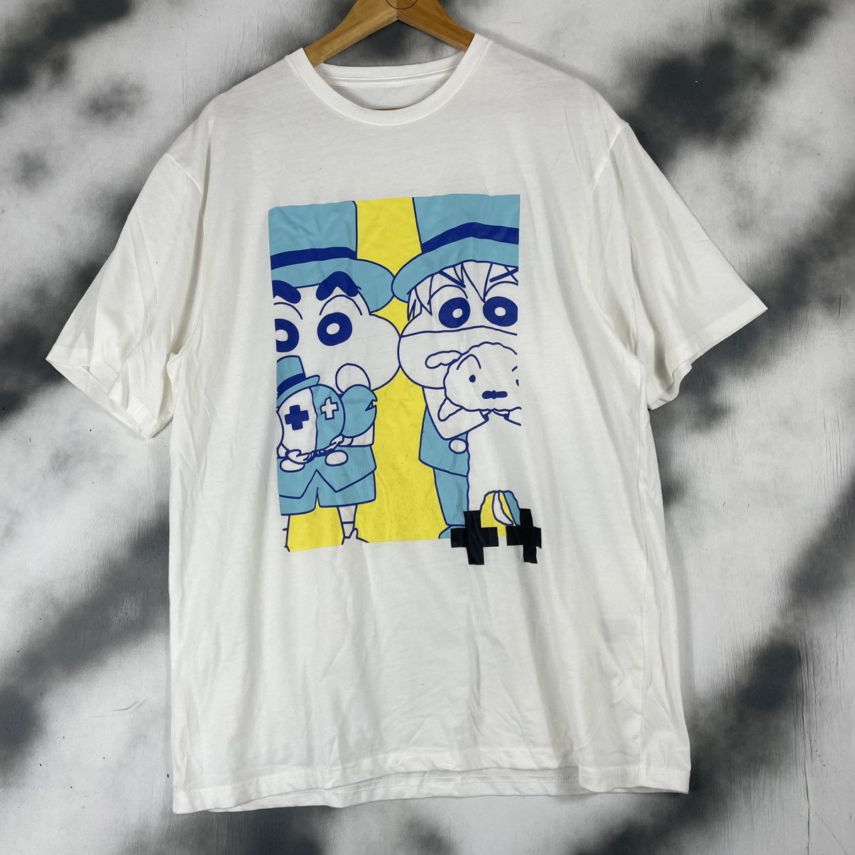 Vintage Anime Crayon Shinchan