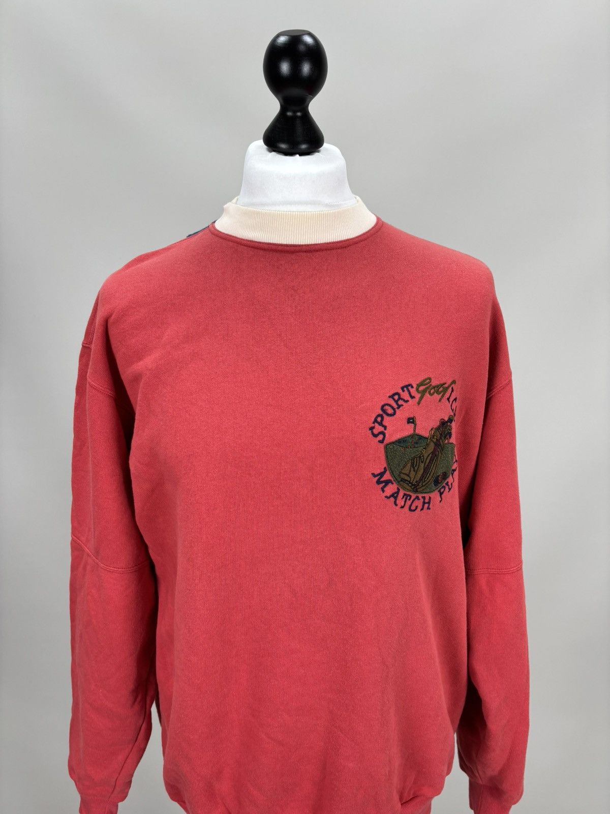 Iceberg Mens vintage sweatshirt Sport Ice by Iceberg Size L Size US L / EU 52-54 / 3 - 2 Thumbnail