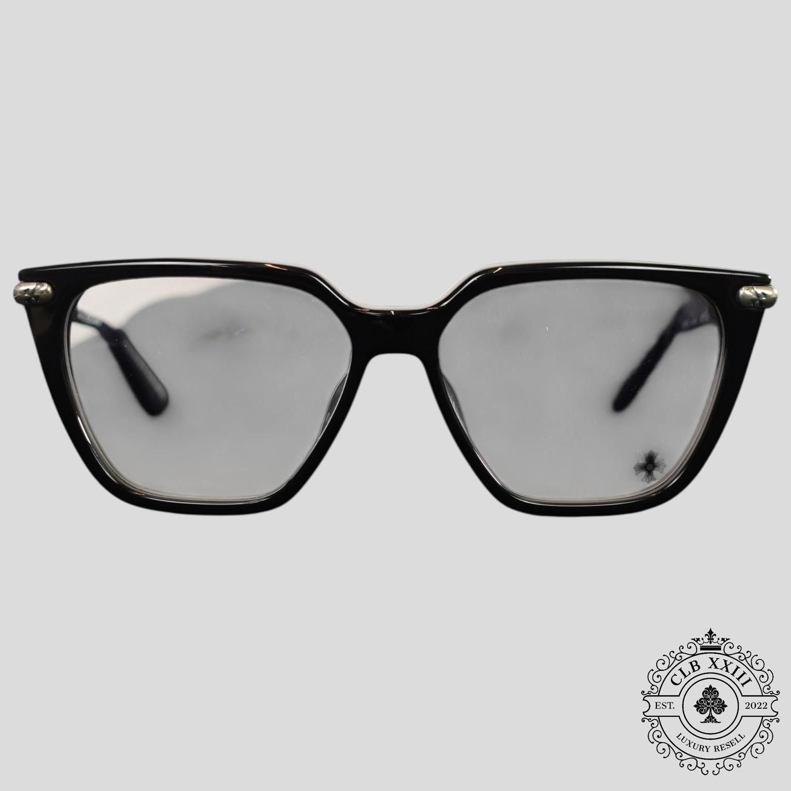 Chrome Hearts Chrome Hearts Siffilis Glasses in Black Size ONE SIZE - 2 Thumbnail
