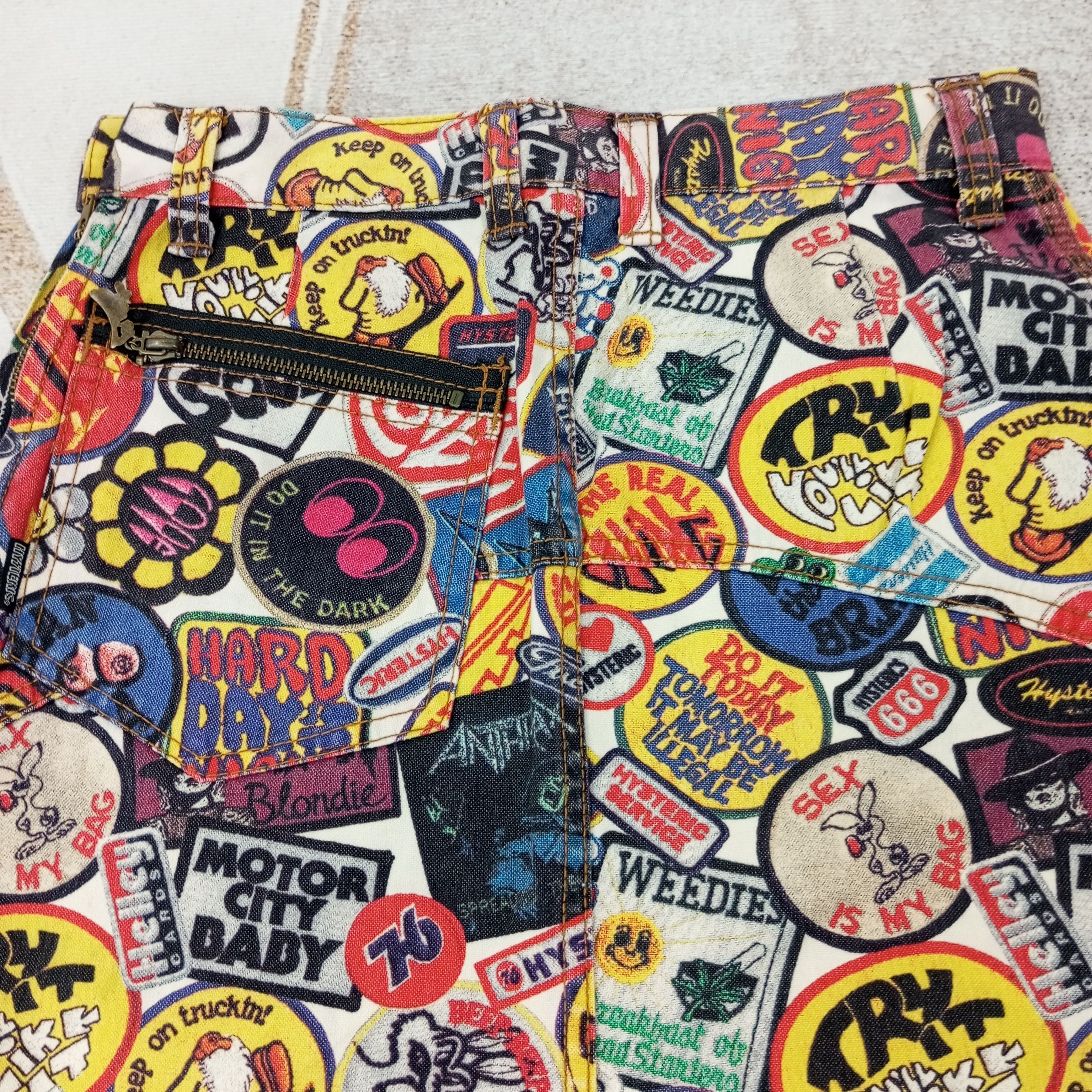 Hysteric Glamour Hysteric Glamour Japanese Brand Skirt c235n15 Size 26" / US 2 / IT 38 - 5 Thumbnail