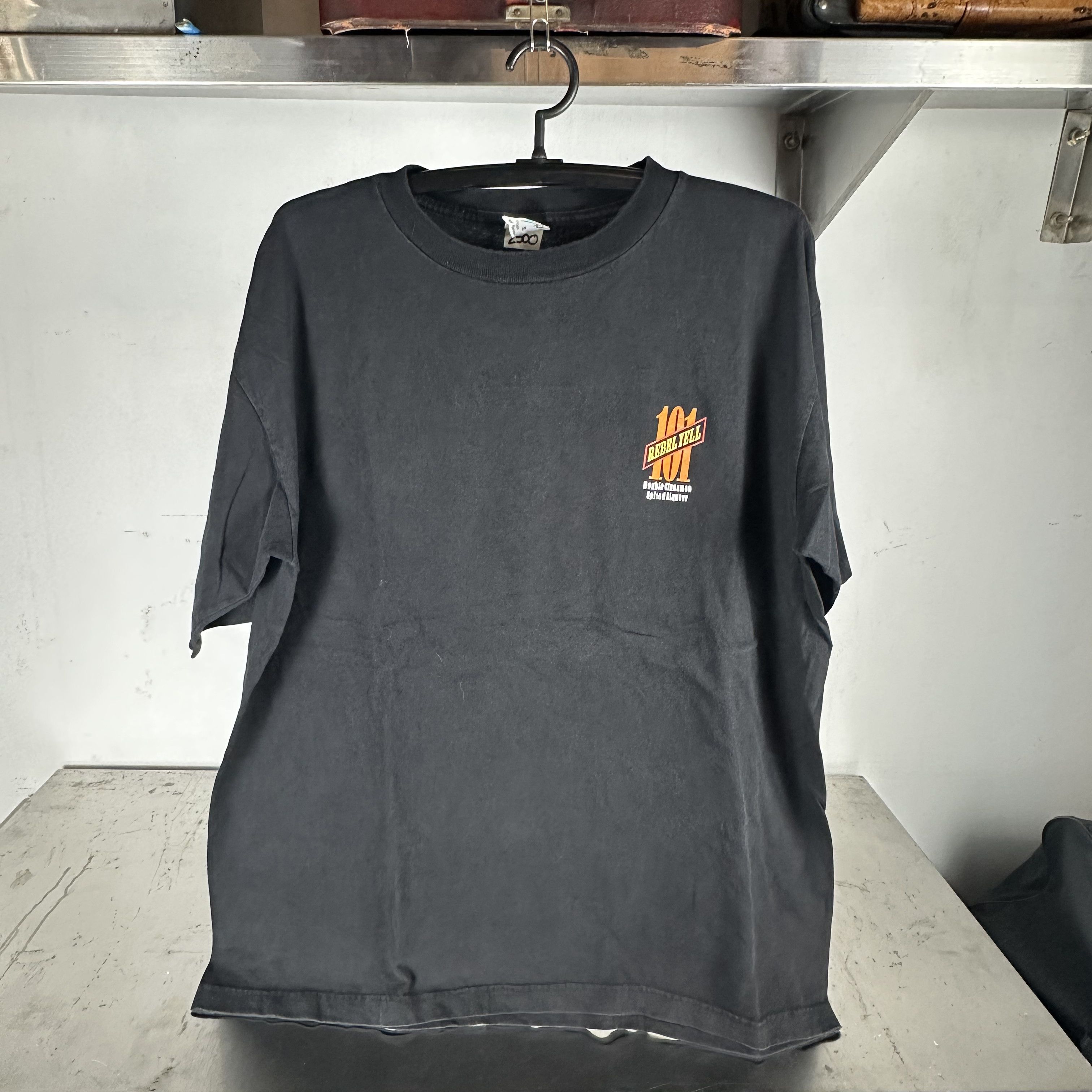​​90s Rebel Yell 101 Something to Scream About T-shirt