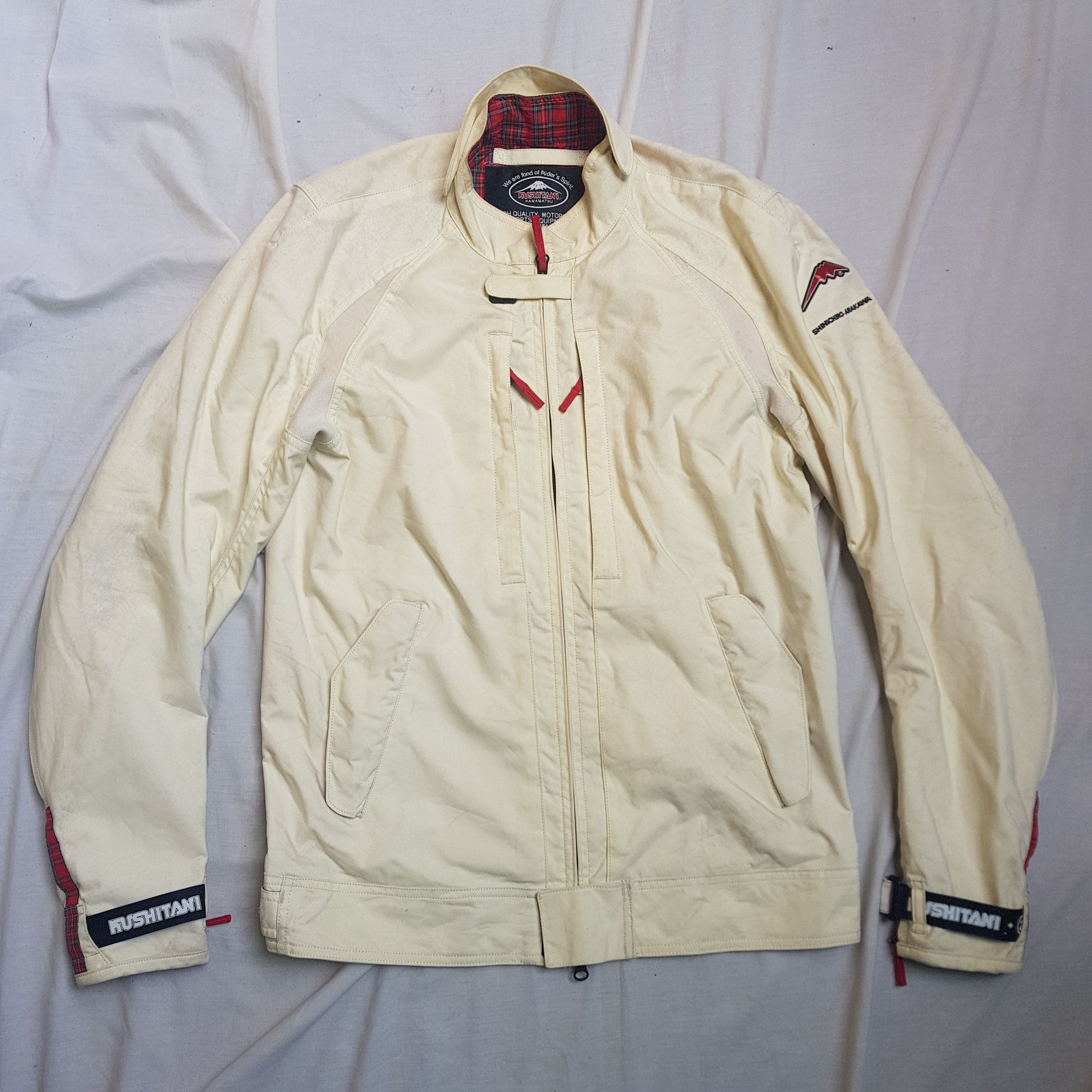 Japanese Brand Kushitani x Shinichiro Arakawa Jacket | Grailed