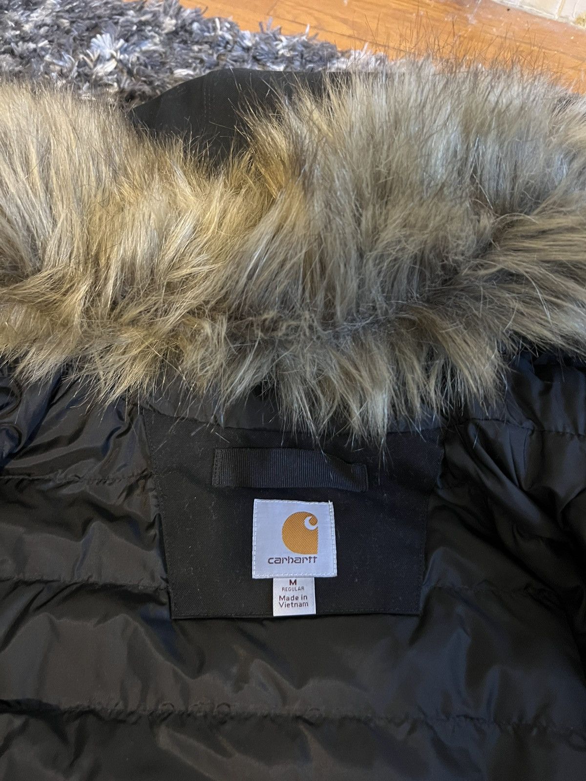 Carhartt Carhartt Quick Duck Sawtooth Parka Size US M / EU 48-50 / 2 - 4 Thumbnail