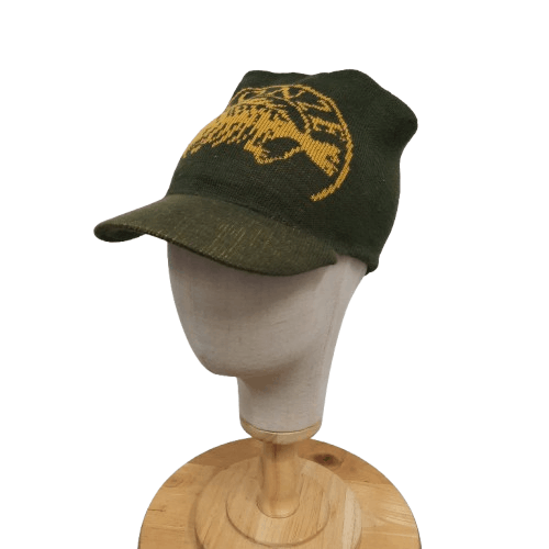 🐡 Bronze age skateboard 2 in 1 visor beanie cap