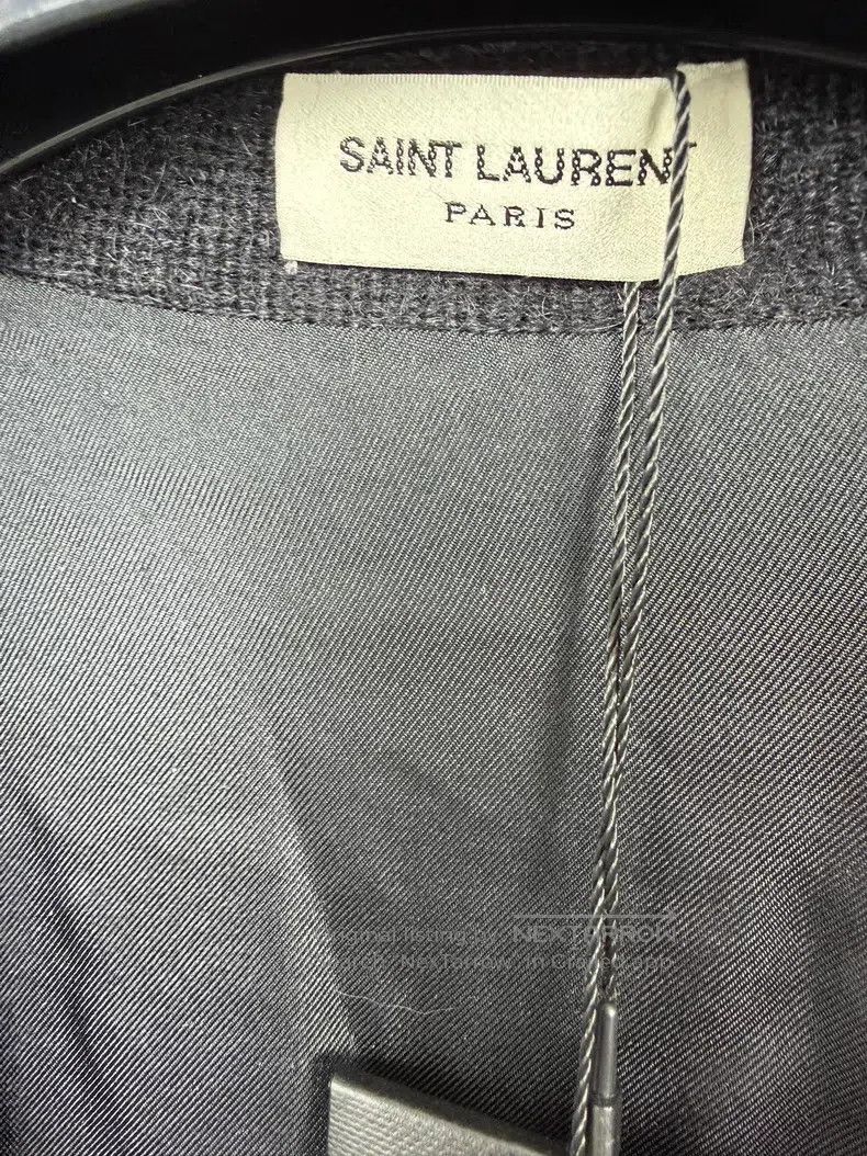 Saint Laurent Paris Saint Laurent Paris Fuchsia leopard print knit cardigan Size US M / EU 48-50 / 2 - 4 Thumbnail