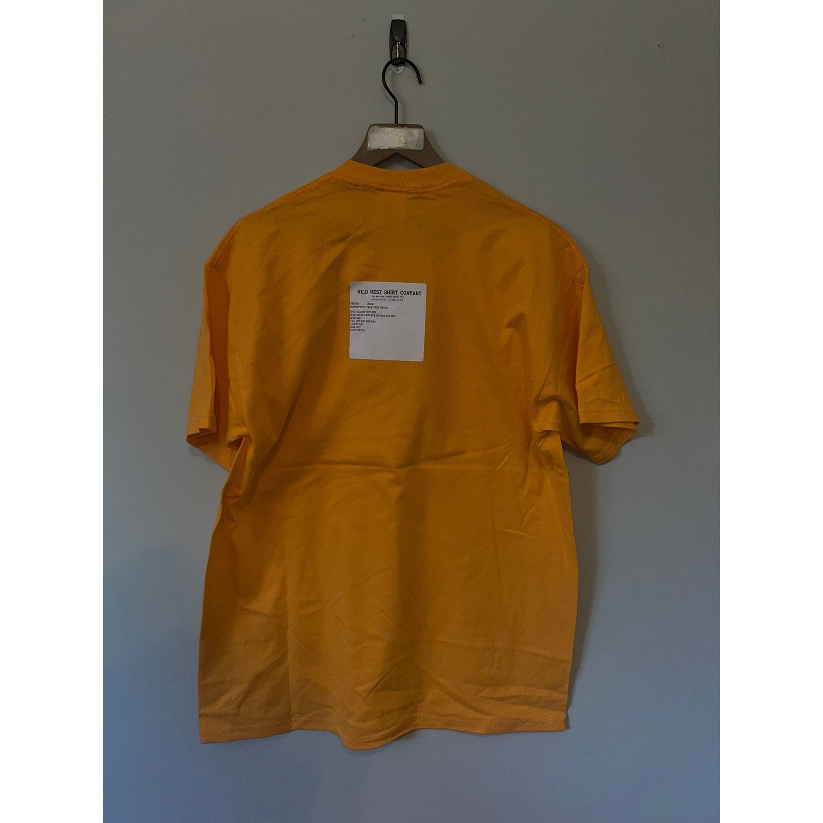 Vintage 90s Vintage Las Vegas Desert Tree Orange Shirt VTG Large L Size US L / EU 52-54 / 3 - 6 Thumbnail
