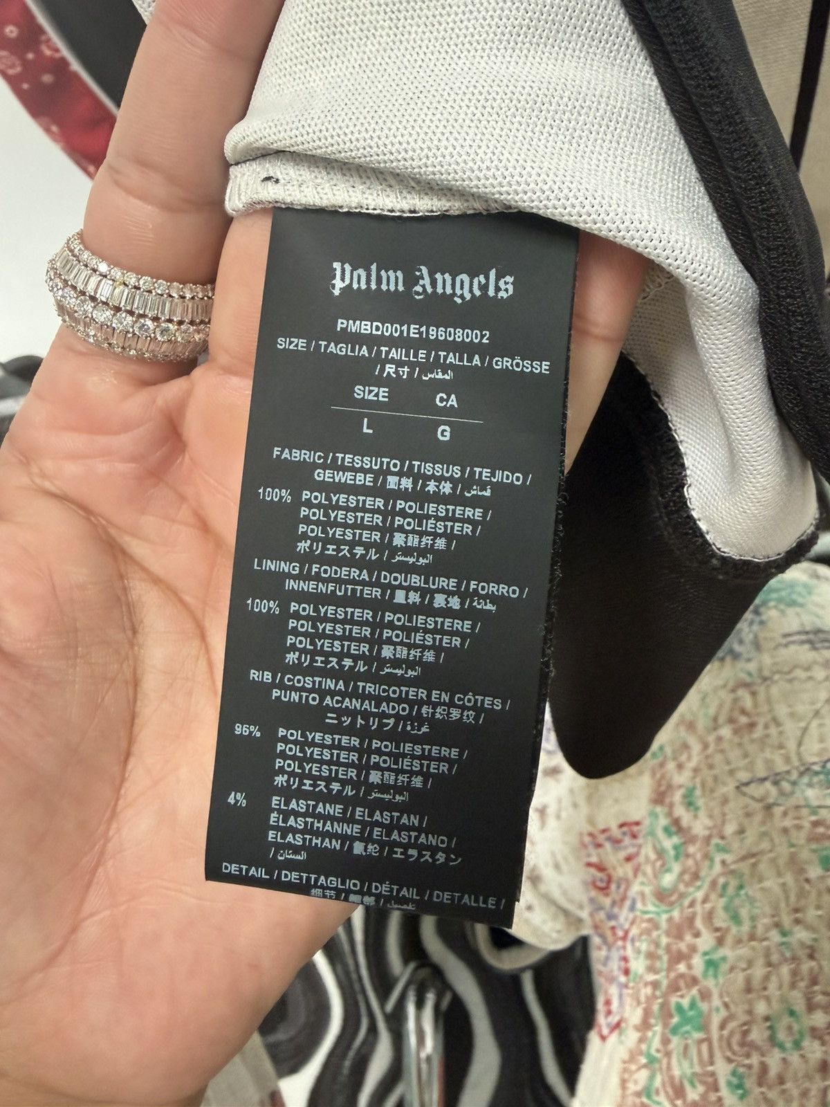 Palm Angels RARE Palm Angeles bandana zip-up Size US L / EU 52-54 / 3 - 6 Thumbnail