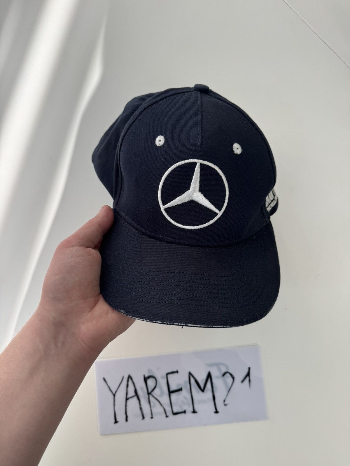 Mercedes-Benz AMG Petronas Motorsport cap Size ONE SIZE - 2 Thumbnail