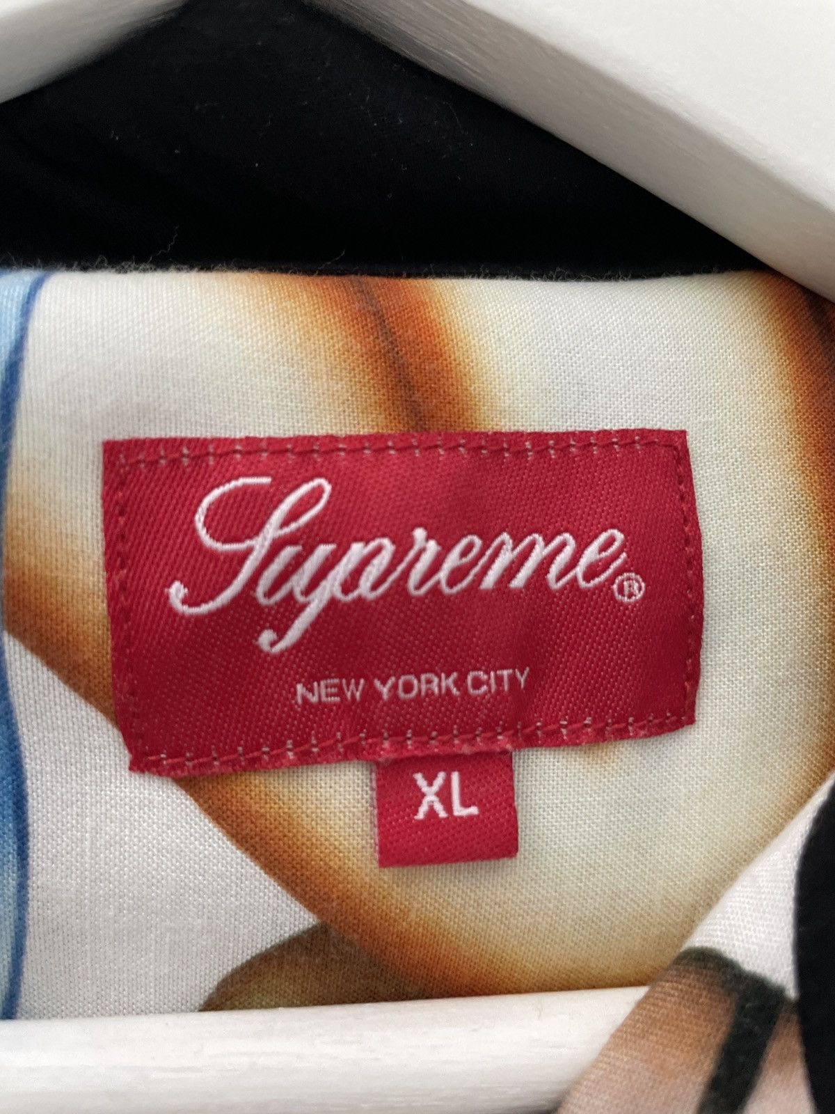 Supreme Supreme Legs Button Rayon Shirt Size US XL / EU 56 / 4 - 5 Thumbnail