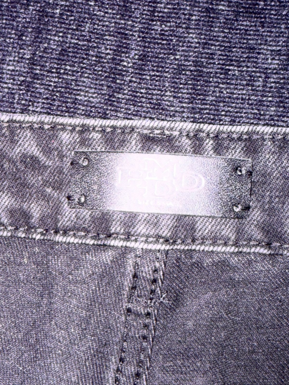HMDD HMDD Billie Jean denim shorts black Size US 30 / EU 46 - 5 Thumbnail