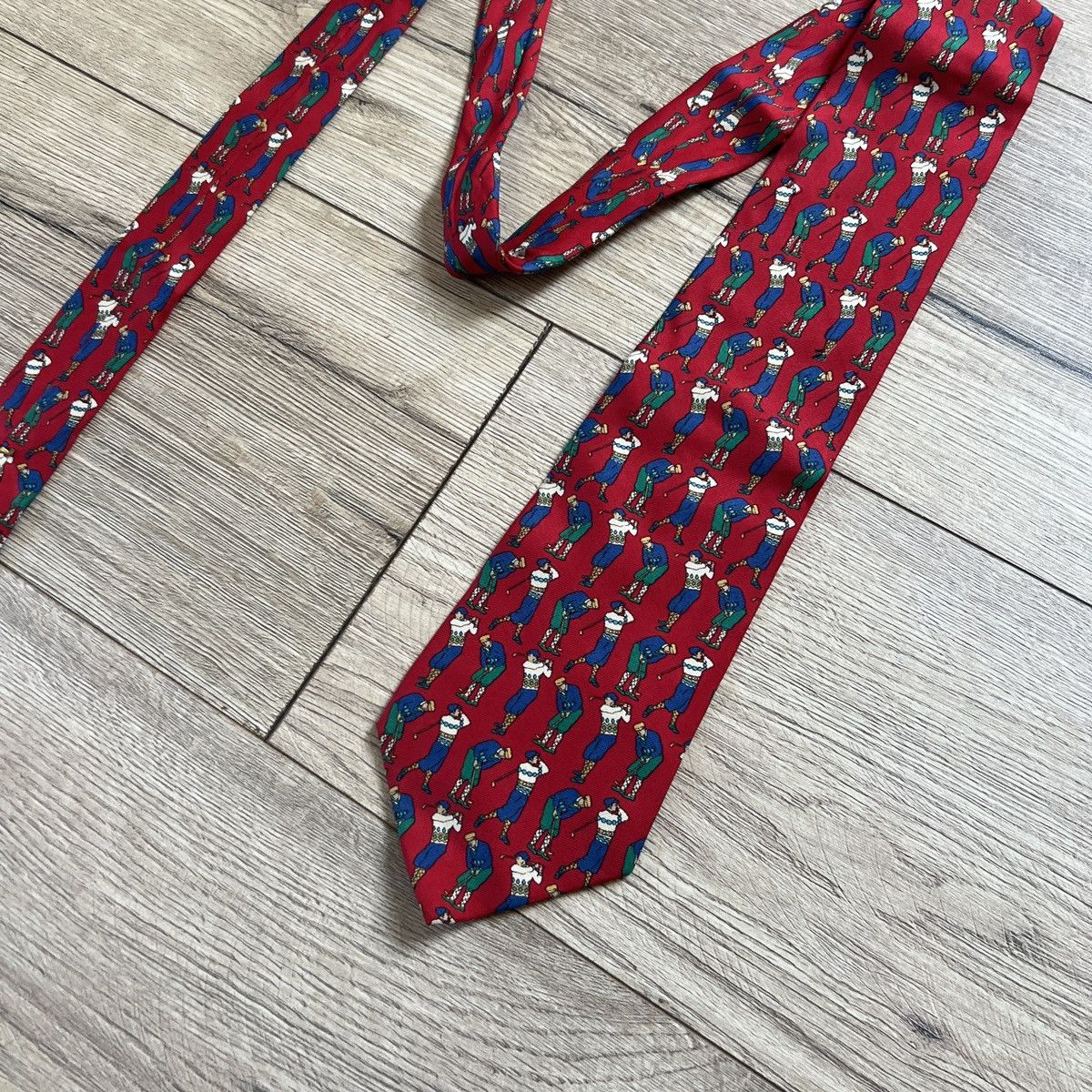 Burberry Vintage Burberry London Silk Luxury Neck Tie Size ONE SIZE - 2 Thumbnail