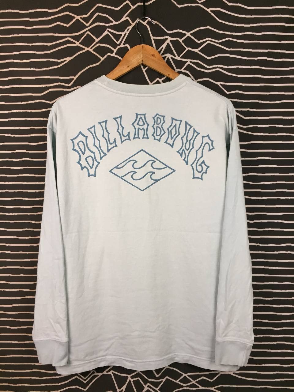 Billabong Billabong Wave Washed Surf Graphic Long Sleeve Tee Size US L / EU 52-54 / 3 - 1 Thumbnail