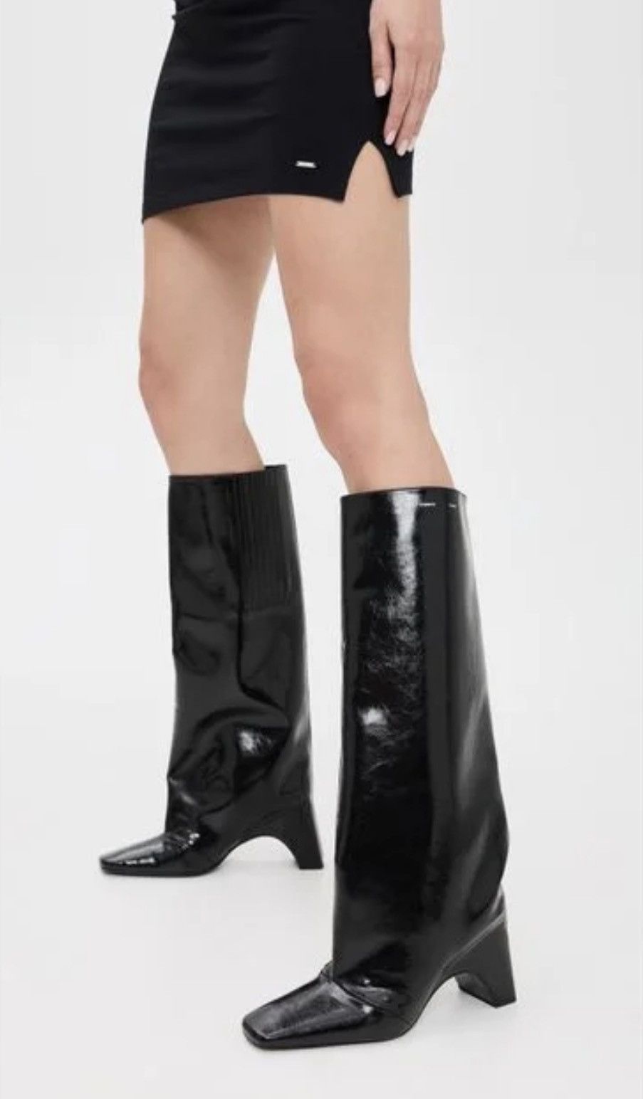 Coperni Coperni Women's Black Cactus Bridge Boots Size US 8 / IT 38 - 2 Thumbnail