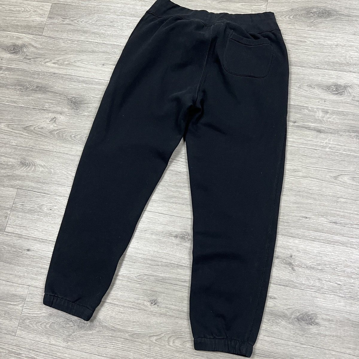 Polo Ralph Lauren Polo Ralph Lauren Fleece Jogger Pants Black/Red Pony Size US 34 / EU 50 - 5 Thumbnail
