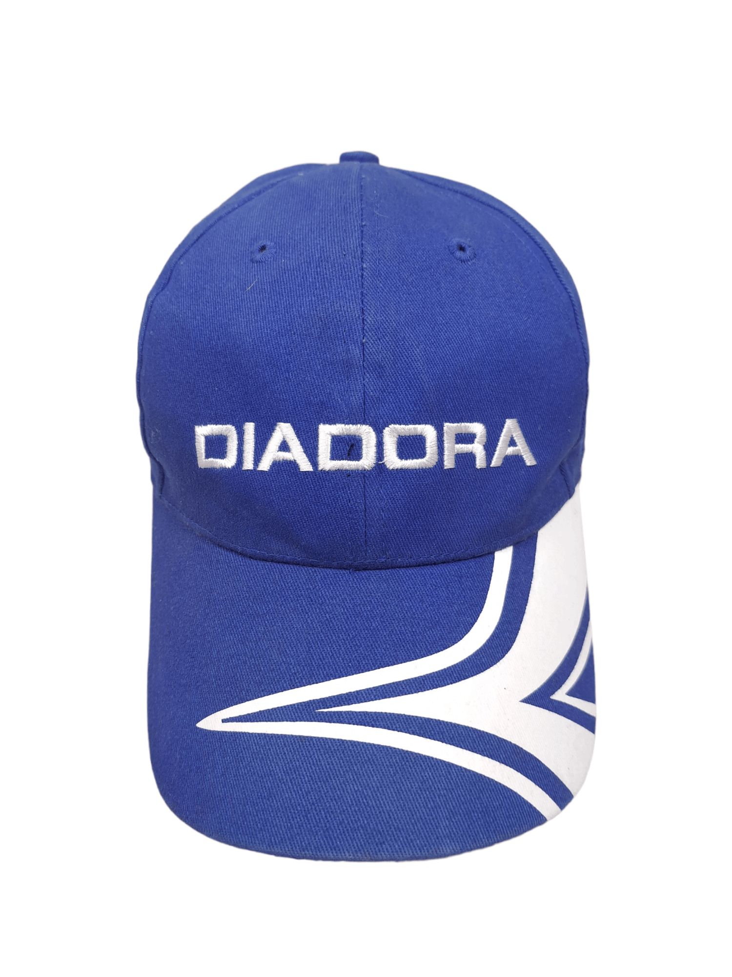 Diadora 💎Vintage Diadora Sport Cap Hat Y2K Logo Spell out Snap back Size ONE SIZE - 4 Thumbnail