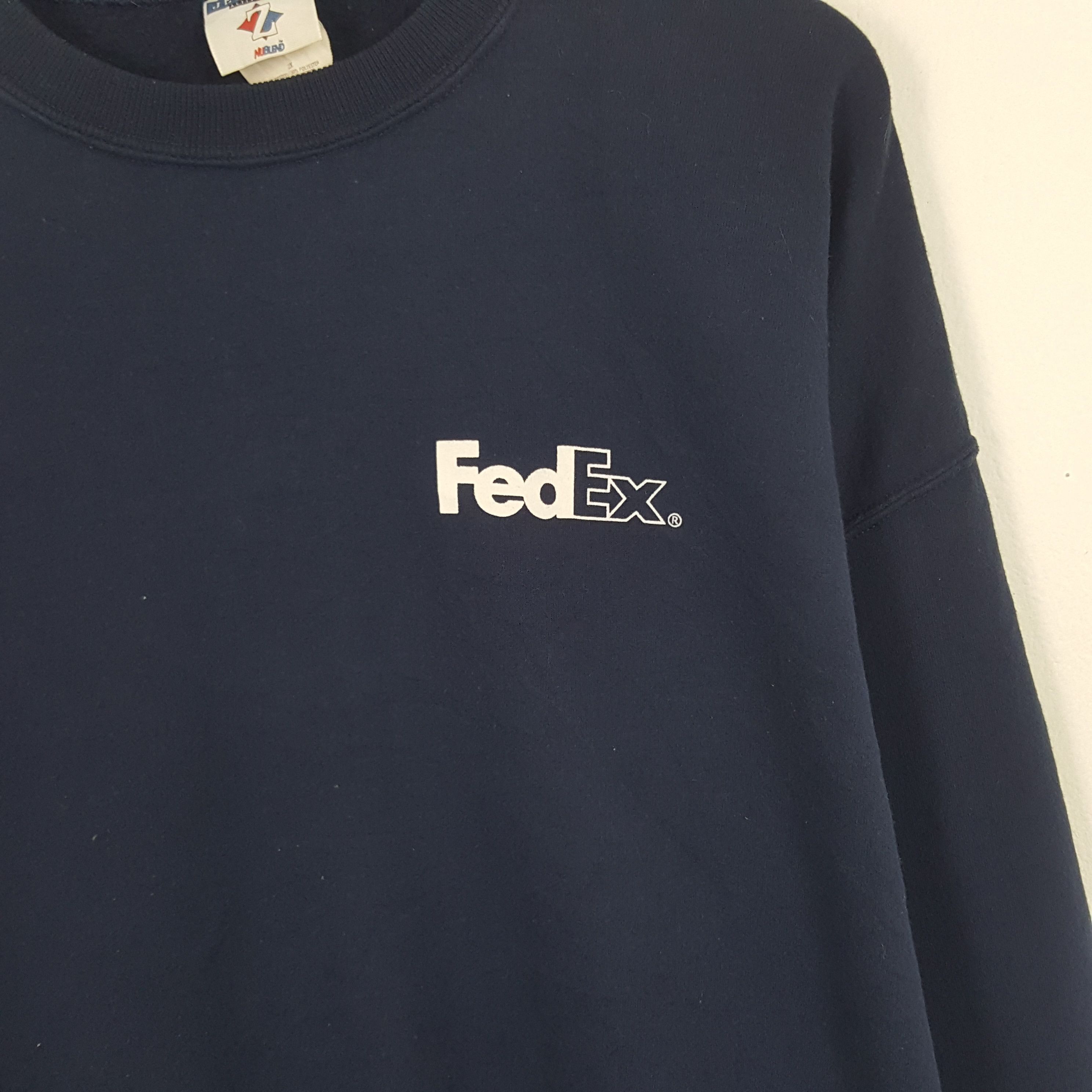 Vintage Vintage Fedex Express Sweatshirt Size US XXL / EU 58 / 5 - 2 Thumbnail