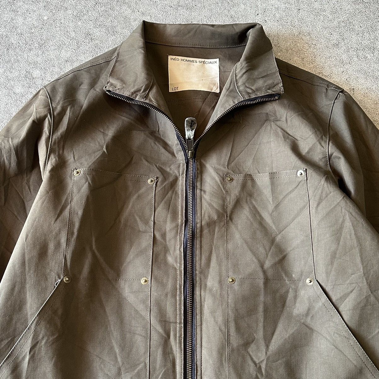 Yohji Yamamoto 2000s Ined Hommes Speciaux by Yohji Yamamoto Jacket Size US M / EU 48-50 / 2 - 4 Thumbnail