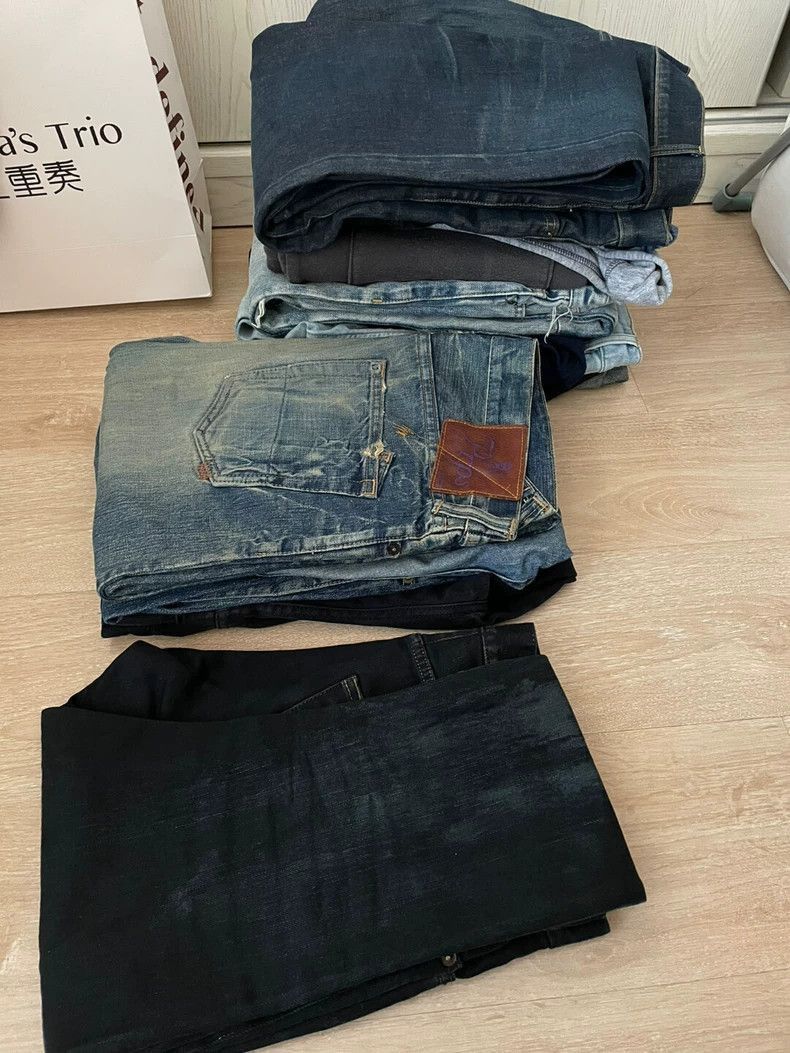 Saint Laurent Paris saint laurent distressed denim crash jeans-2507 Size US 30 / EU 46 - 6 Thumbnail