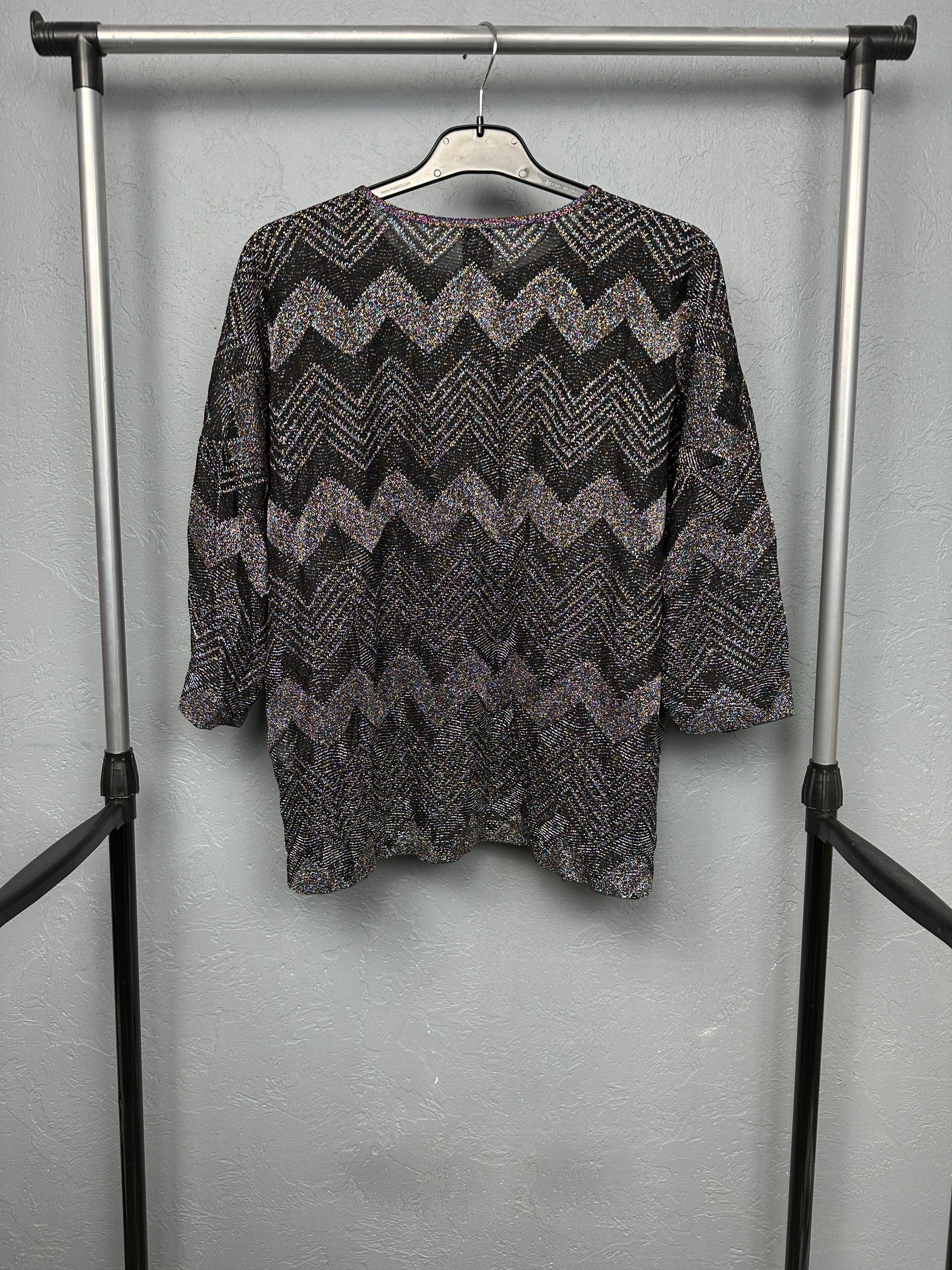Missoni Missoni Womens Blouse Shirt Size L / US 10 / IT 46 - 6 Thumbnail