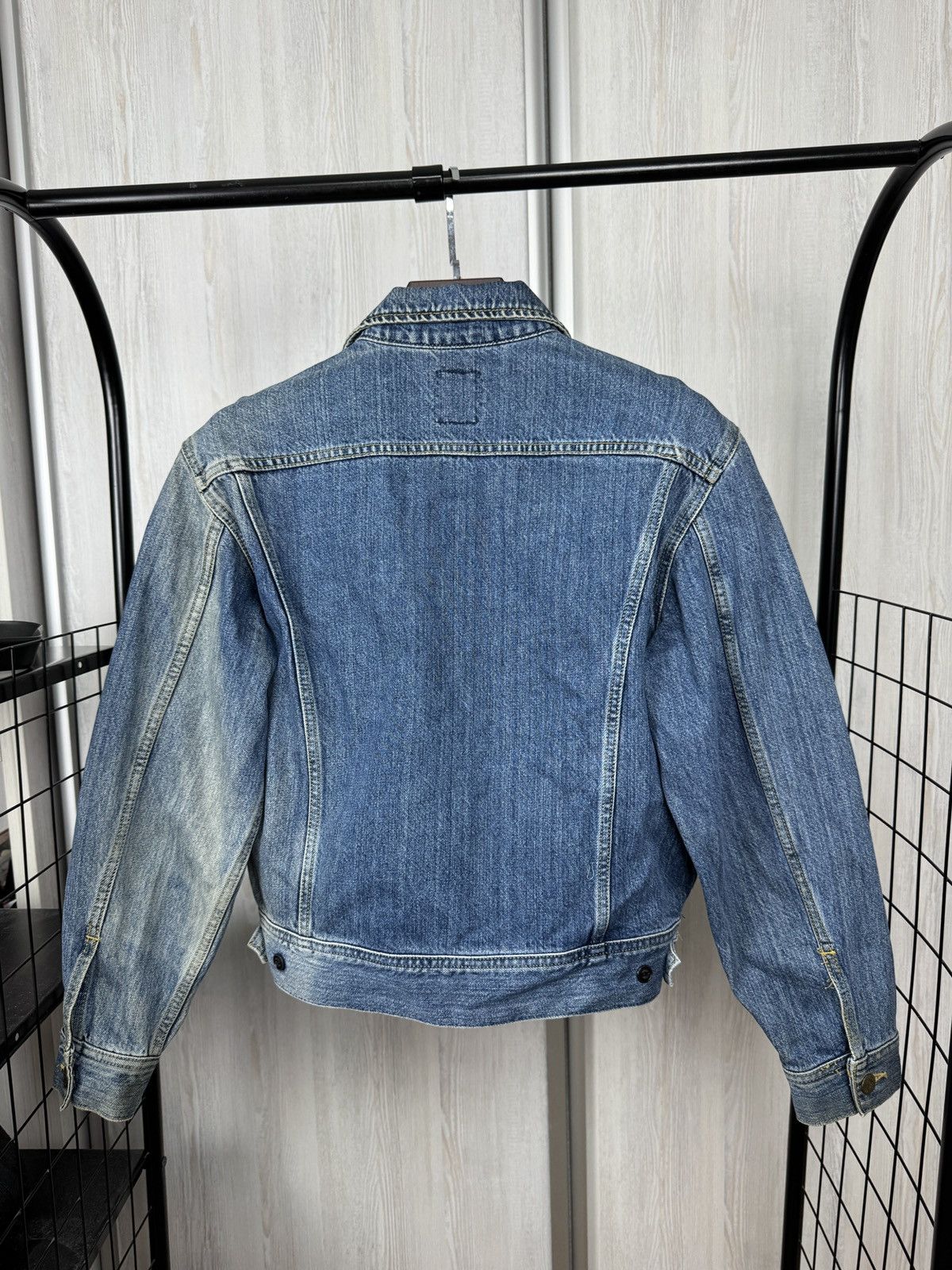 Lee LEE RIDERS EDWIN JAPAN COLAB DENIM TRUCKER JACKET SANFORIZED Size US M / EU 48-50 / 2 - 15 Thumbnail