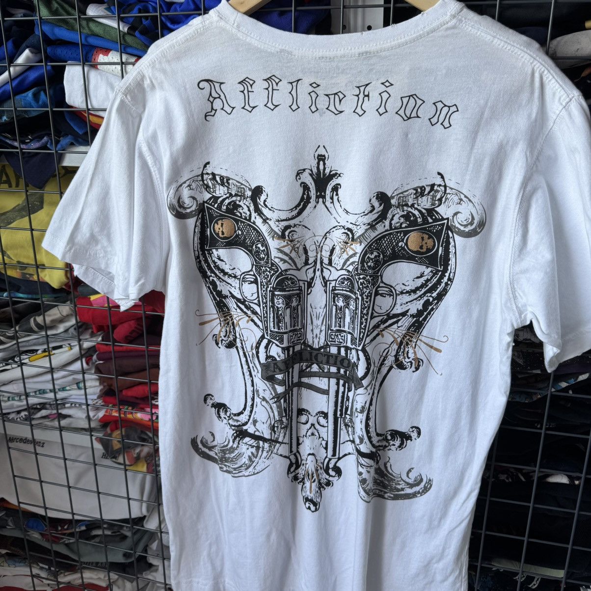 Affliction Affliction Revolvers Print T-shirt Size US XL / EU 56 / 4 - 7 Thumbnail