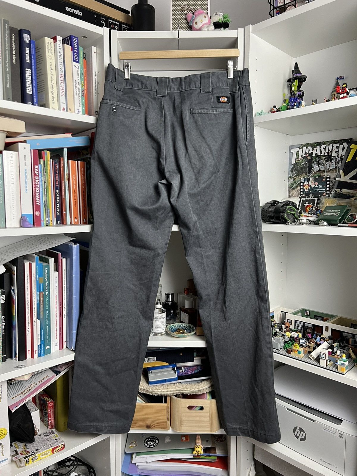 Dickies × Vintage Vintage Y2K Dickies 873 Slim Straight pants 32x32 skate 874 Size US 32 / EU 48 - 1 Thumbnail