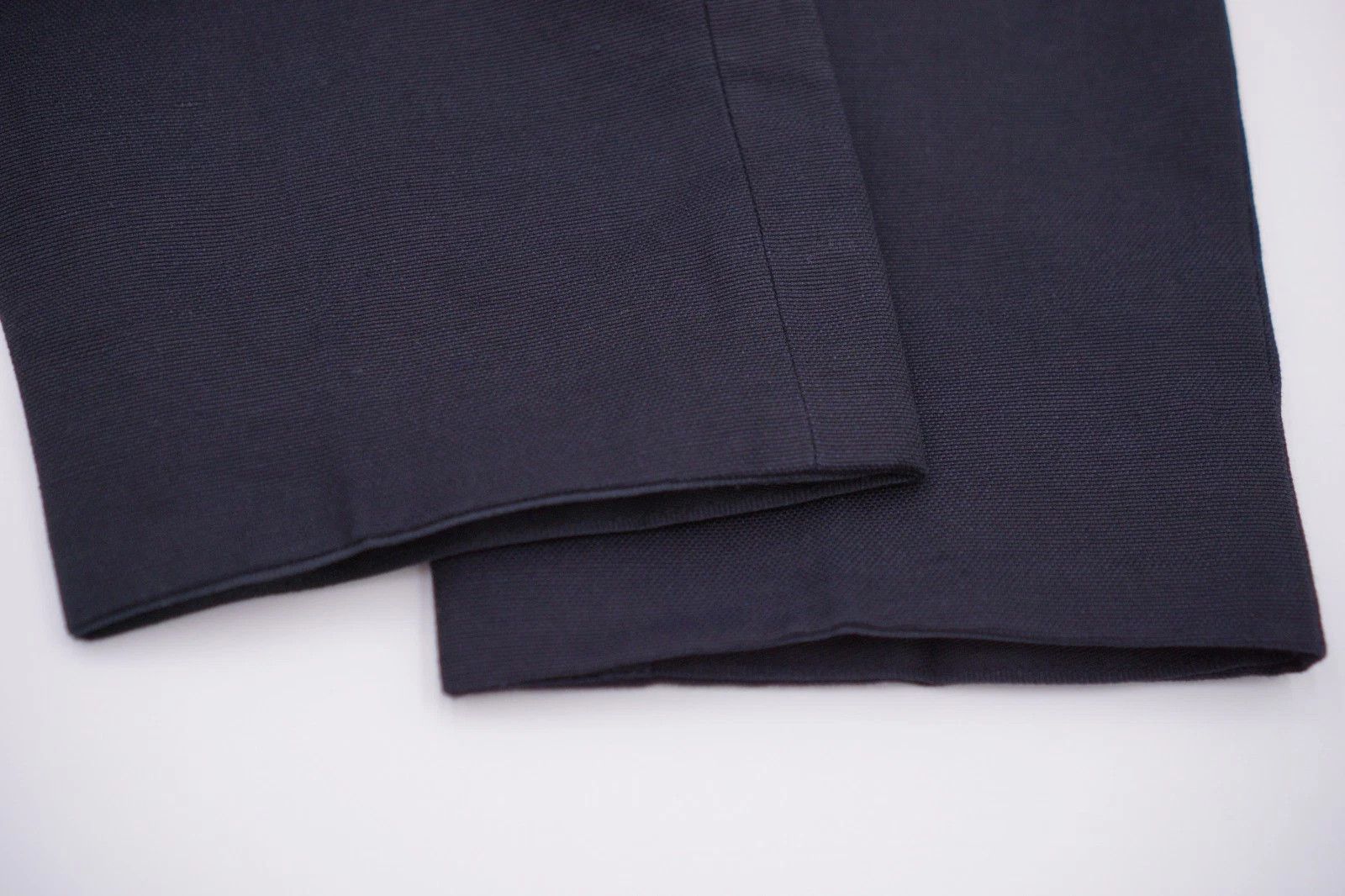 Suitsupply Men Suitsupply Trousers Navy Blue Viga ZC Cotton Linen US38 Size 38R - 5 Thumbnail