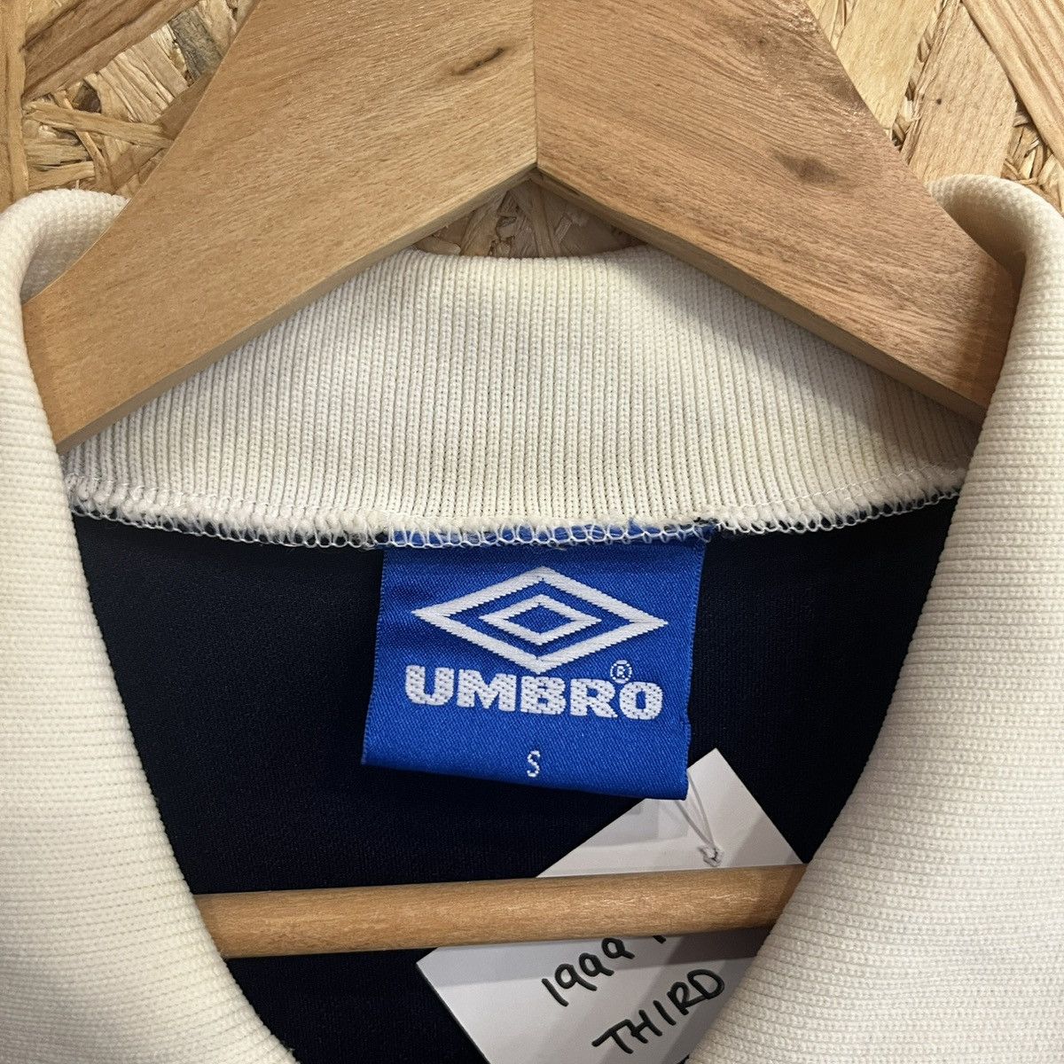 Umbro Vintage Sevilla FC 1999-01 Third Umbro Football Jersey Shirt Size US S / EU 44-46 / 1 - 10 Thumbnail