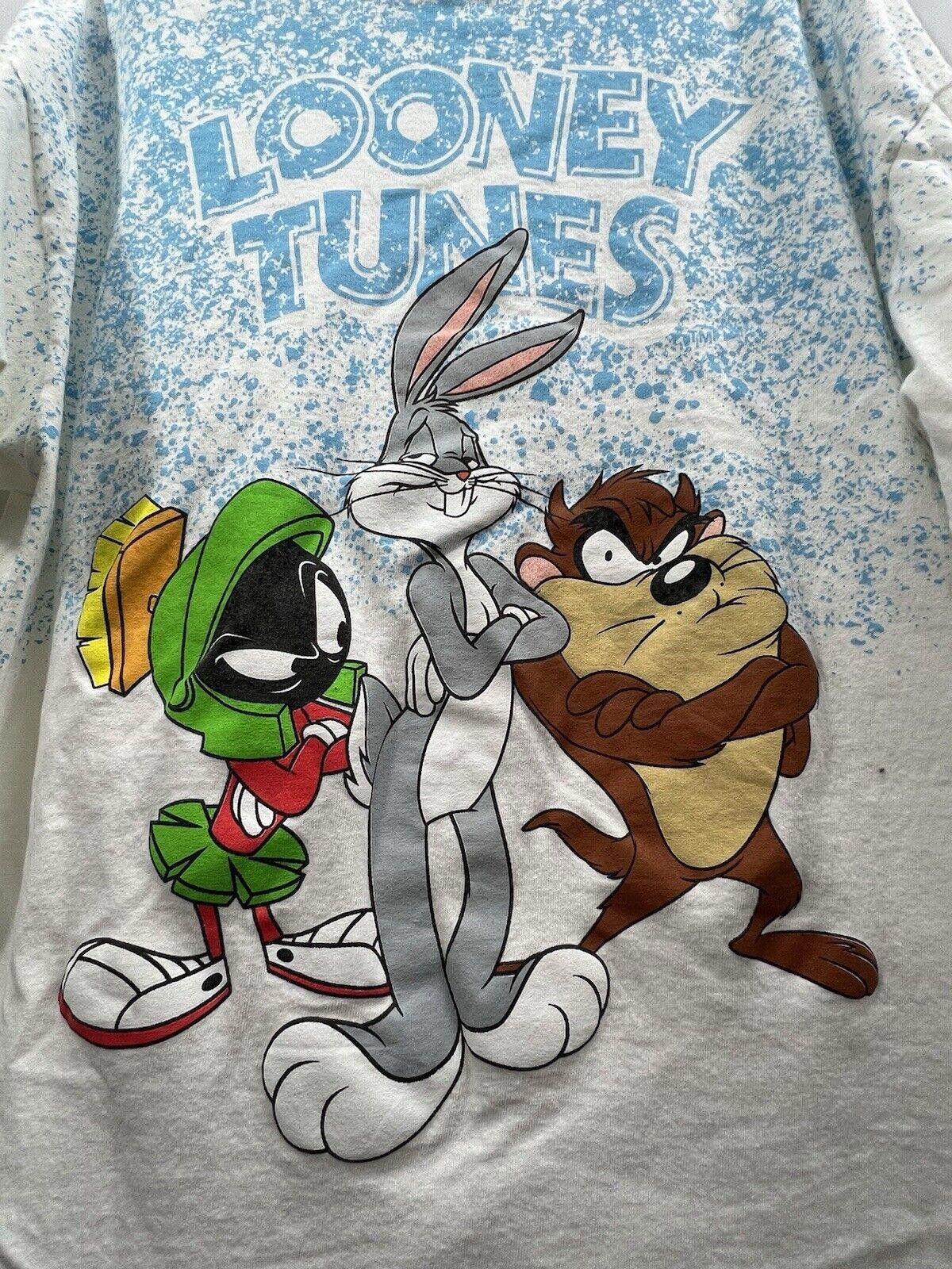 Designer Warner Bros Looney Tunes Graphic T-Shirt Men's Size XXL Size US XXL / EU 58 / 5 - 2 Thumbnail