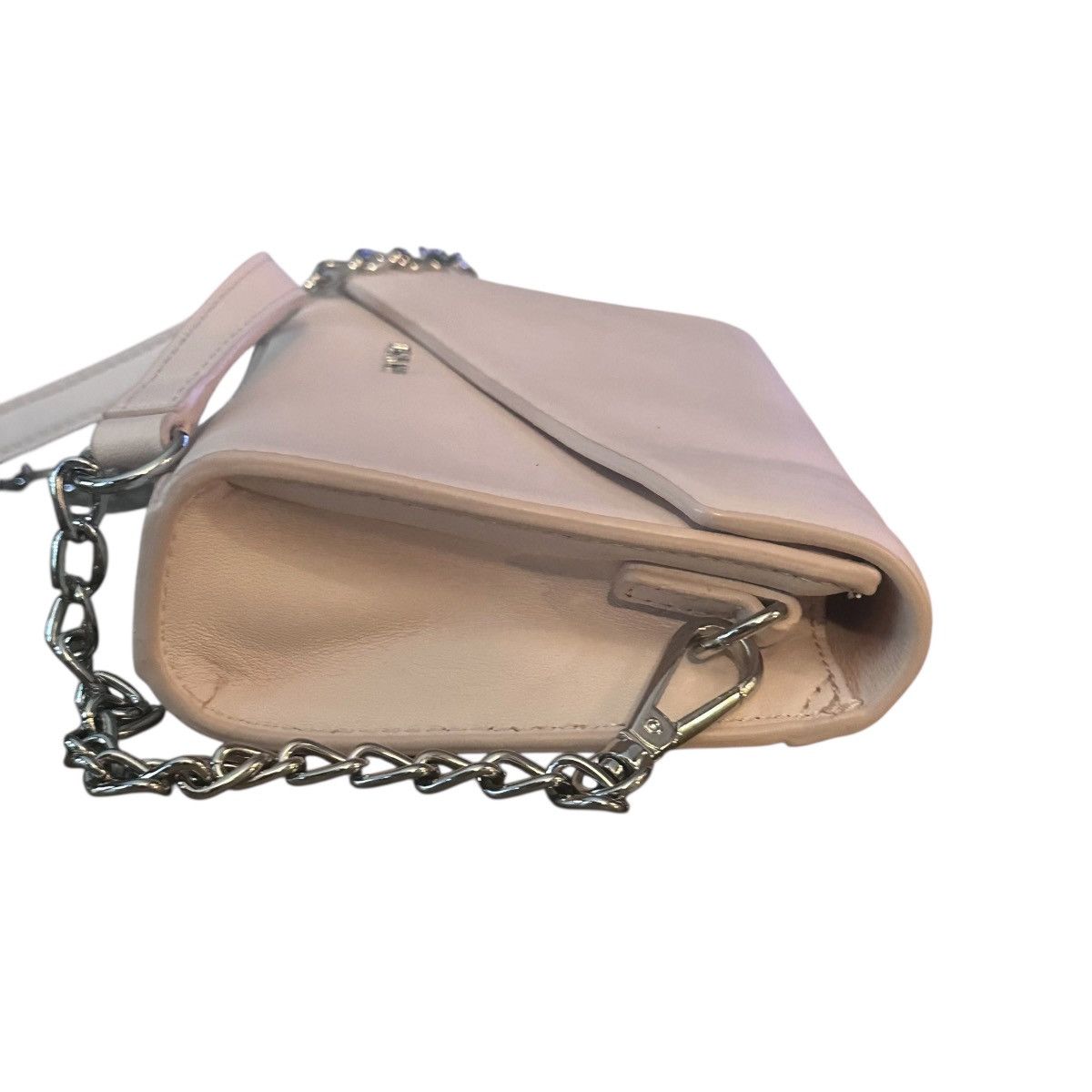 DKNY DKNY pale pink leather shoulder bag Size ONE SIZE - 2 Thumbnail