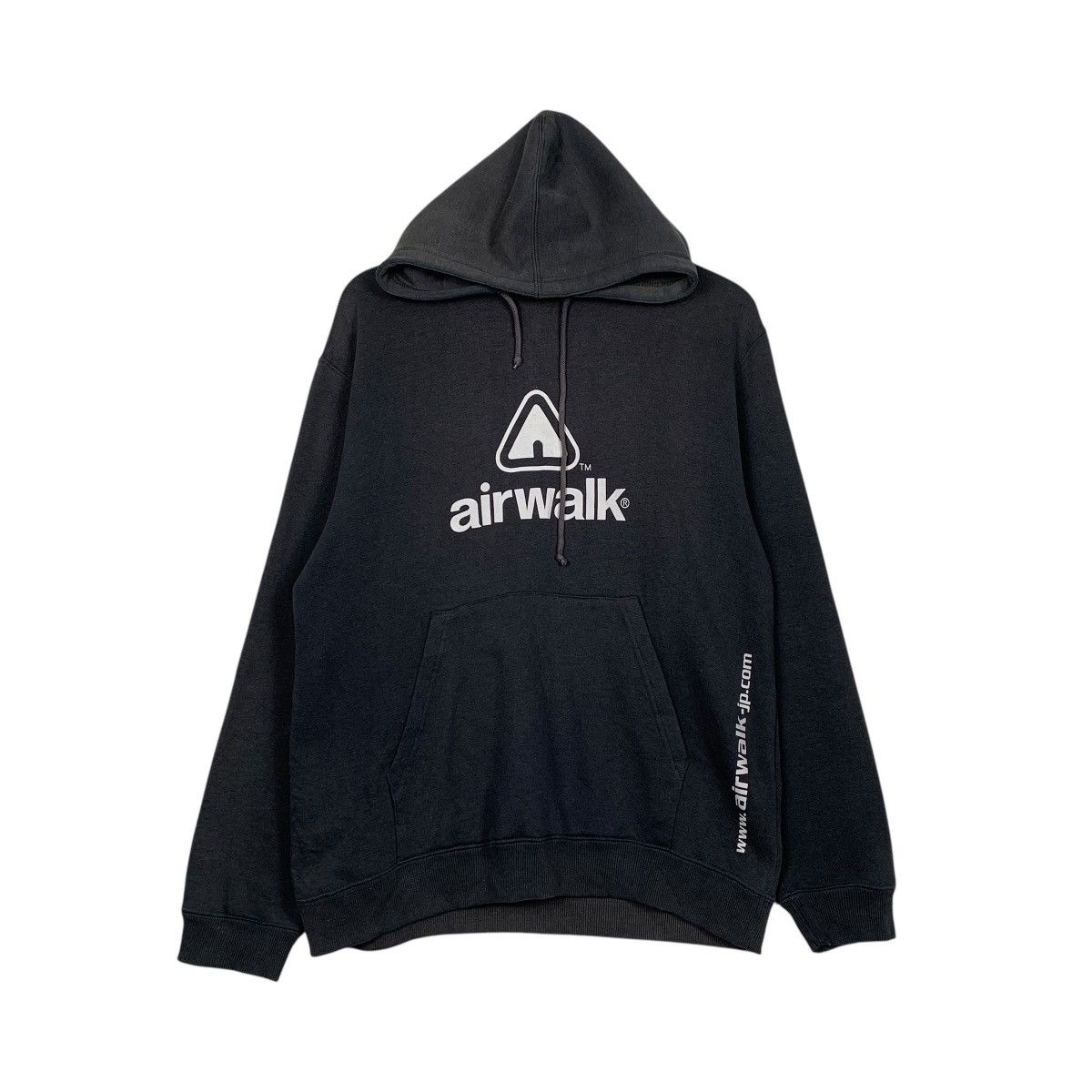 Airwalk Vintage Airwalk Big Logo Pullover Hoodie Size US M / EU 48-50 / 2 - 1 Thumbnail